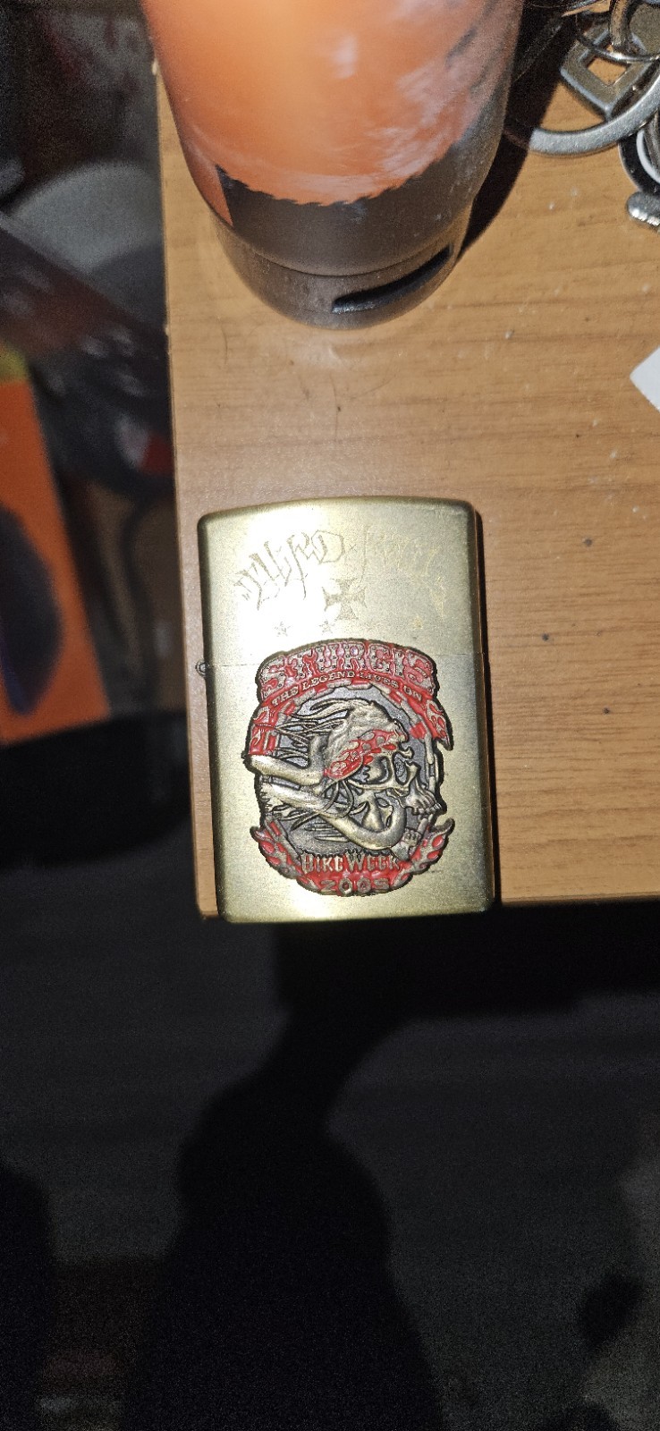 Zippo Vintage Sturgis Bike Week 2005 Sturgis Motorcycle Rally USA