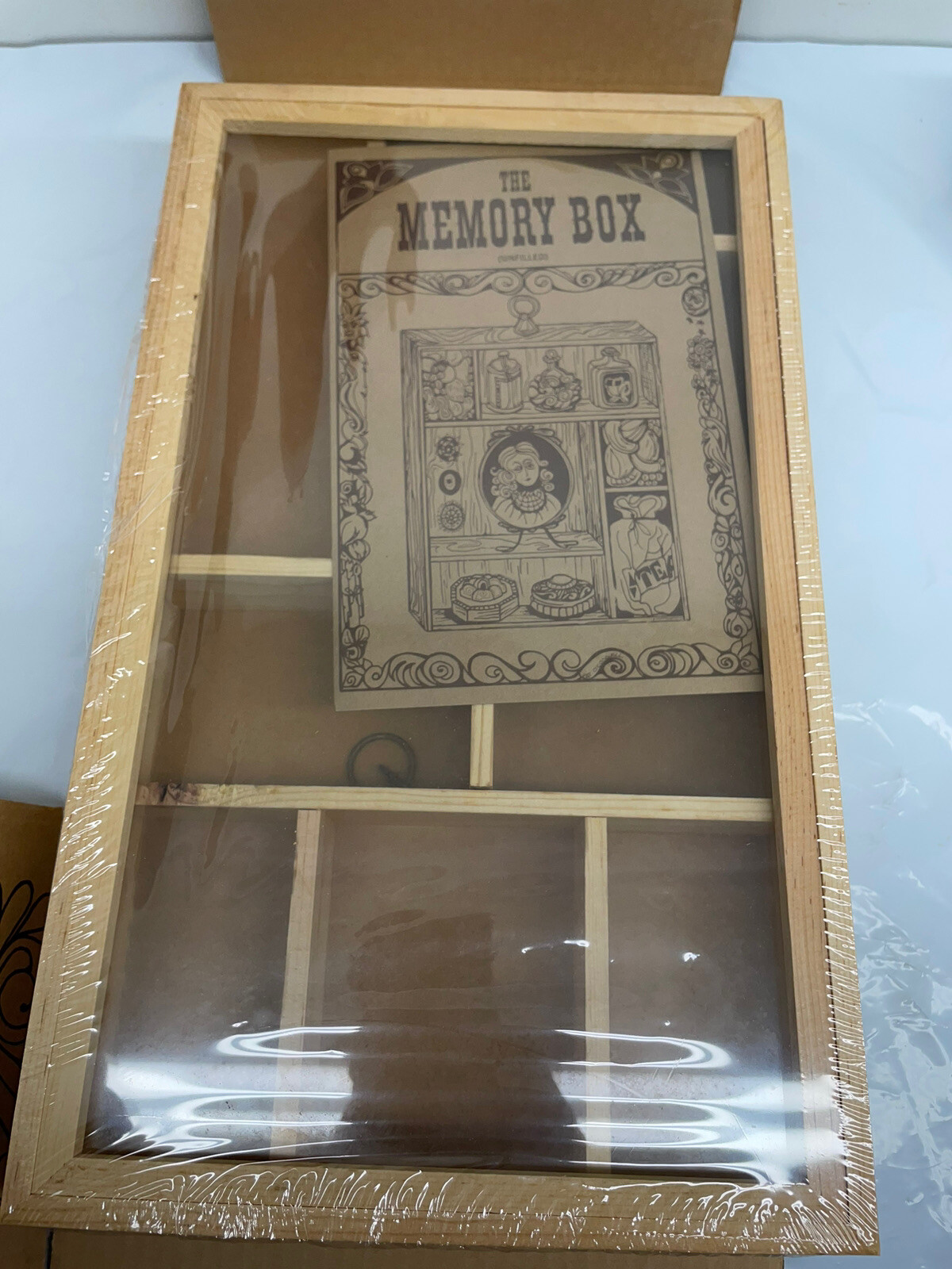 VTG Ideawest Creations The Memory Box W-814 VTG Ideawest Creations The Memory Box W-814