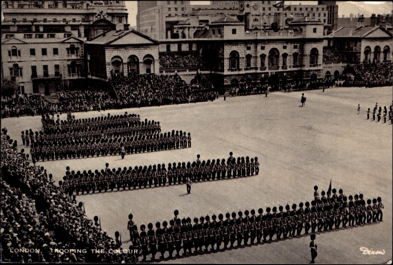London England Trooping the Colour ceremony, Queen’s Birthday RPPC ContinentalPC London England Trooping the Colour ceremony, Queen’s Birthday RPPC ContinentalPC