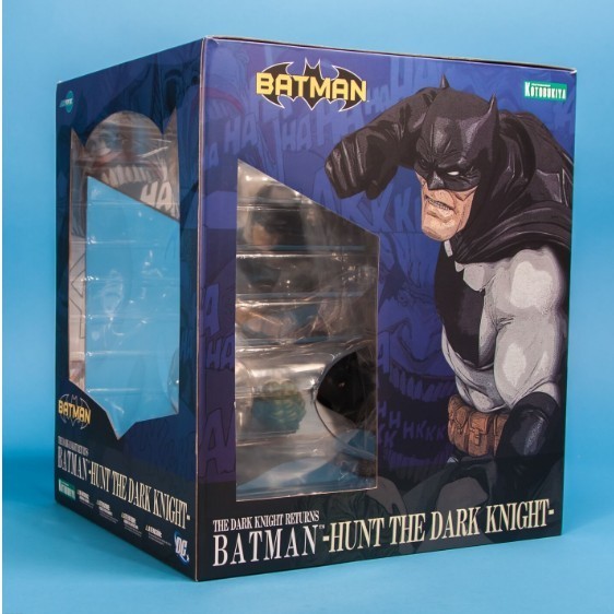 US Seller - NEW Kotobukiya ARTFX Batman Hunt the Dark Knight statue