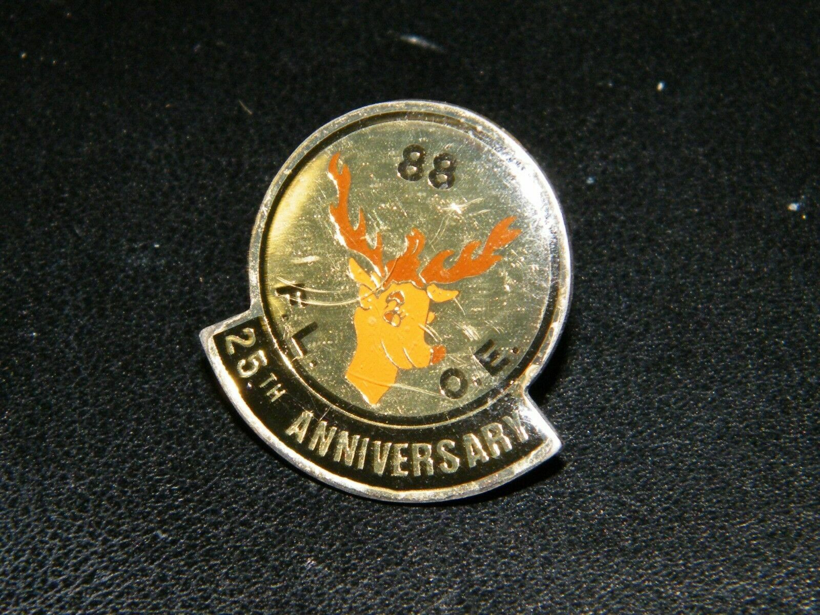 25th Anniversary F.L O.E Collectible Pin / Pinback / Lapel Pin *READ*