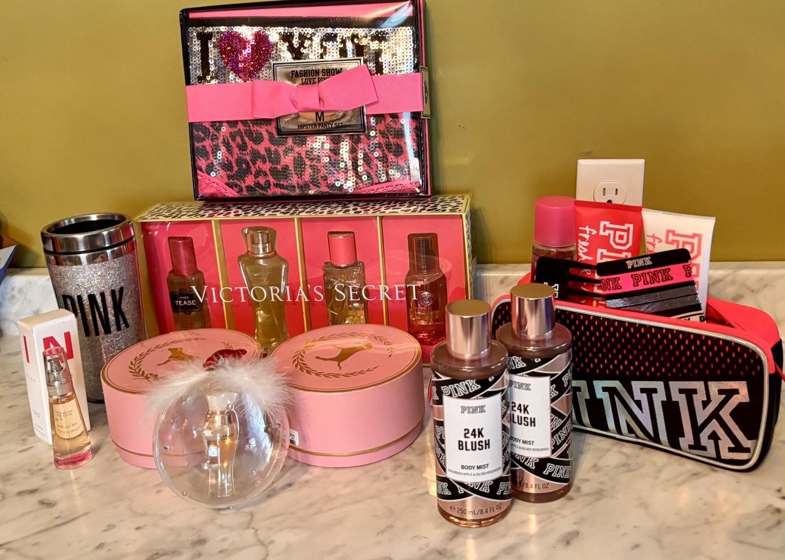 Vintage Victoria\'s Secret Bundle Lot - Vintage Victoria Secret Perfume Cologne