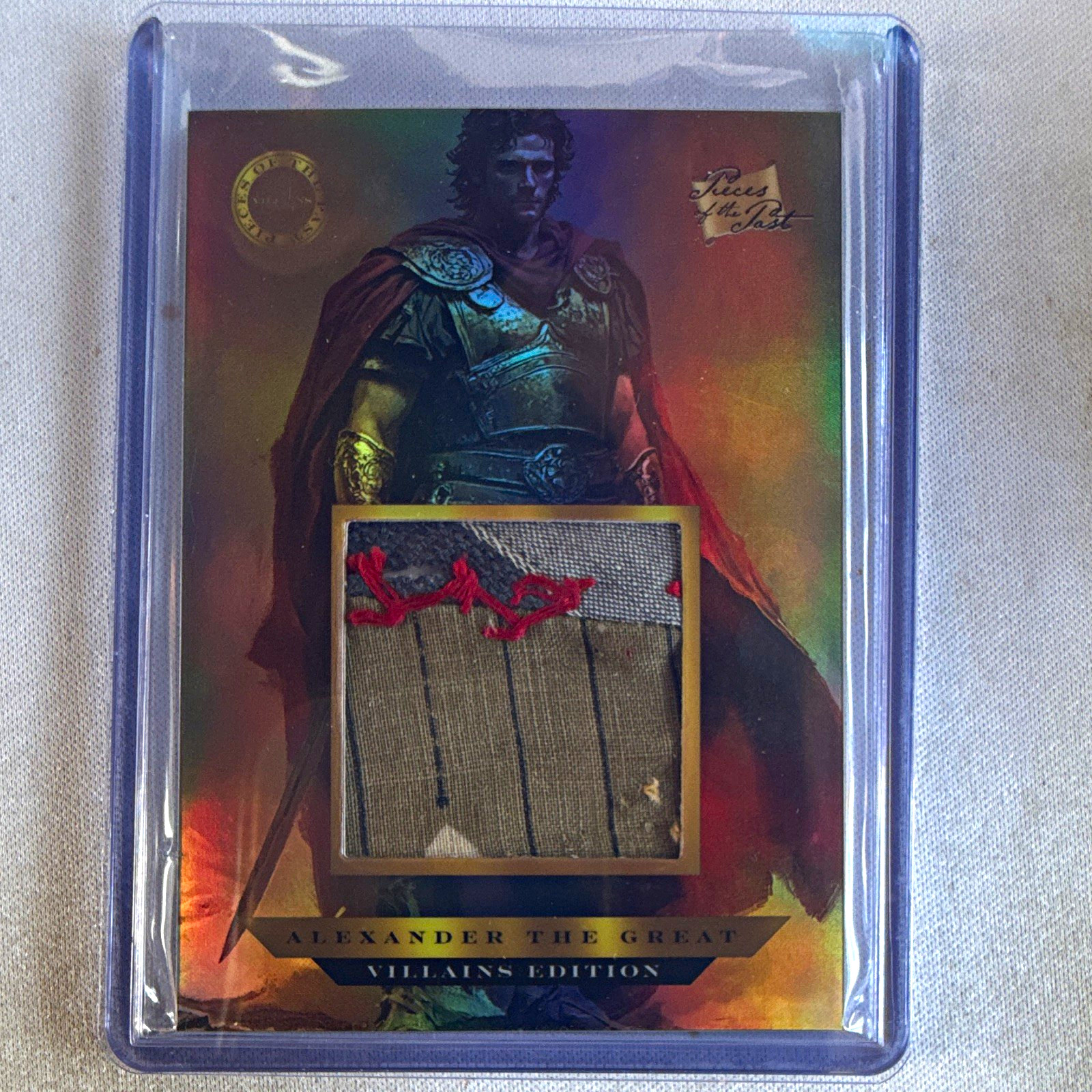 Super Products 2025 Pieces of the Past Villains Alexander the Great Relic #421 Super Products 2025 Pieces of the Past Villains Alexander the Great Relic #421