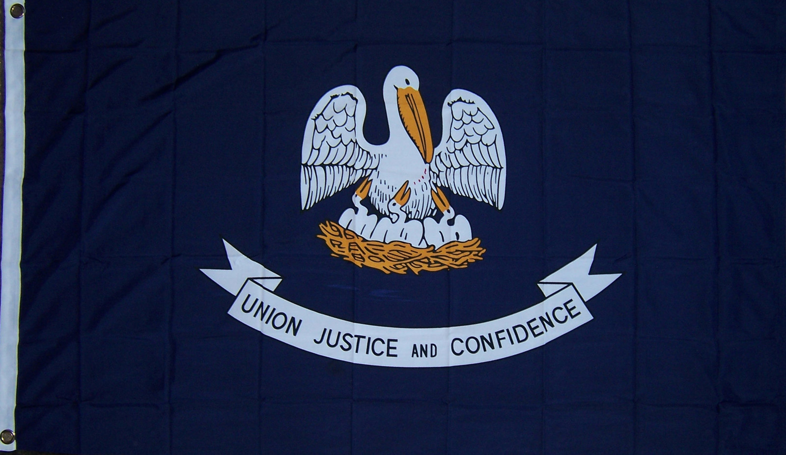 NEW 3x5 ft RARE PRE 2006 LOUISIANA STATE OF FLAG better quality USA seller