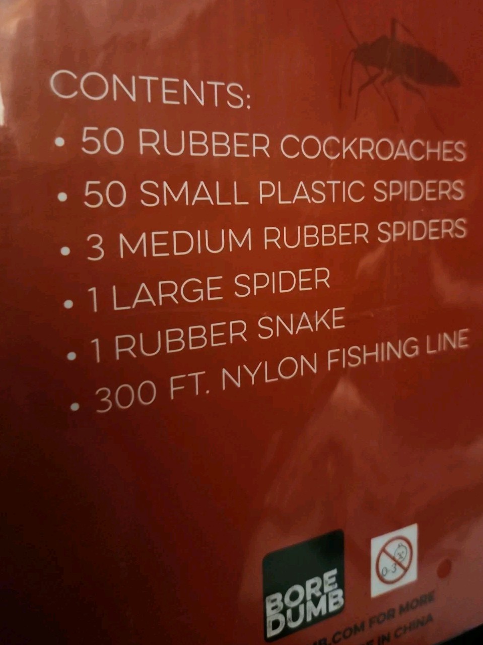 100+pcs Spiders, Rubber Snakes, Roaches, Plastic Halloween Decor Scare, Prank