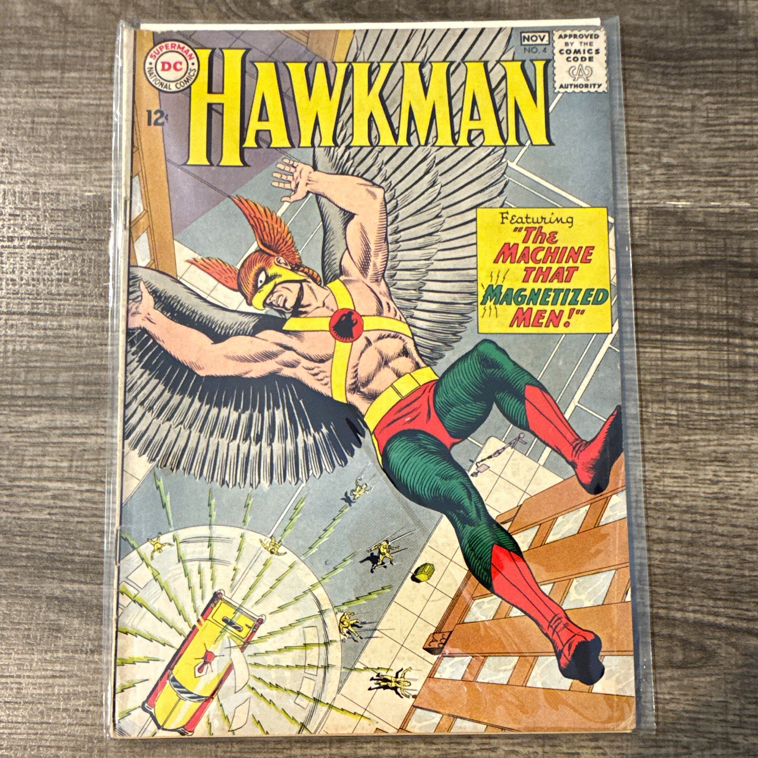 DC Comics Hawkman #4 \
