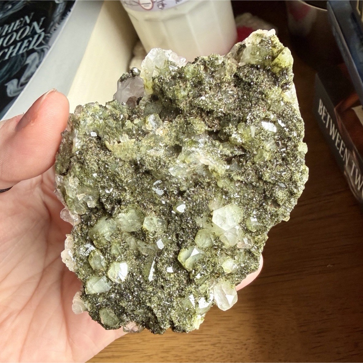 Fairy Forest Epidote AKA Turkish Epidote - High Quality from Hakkari Turkey