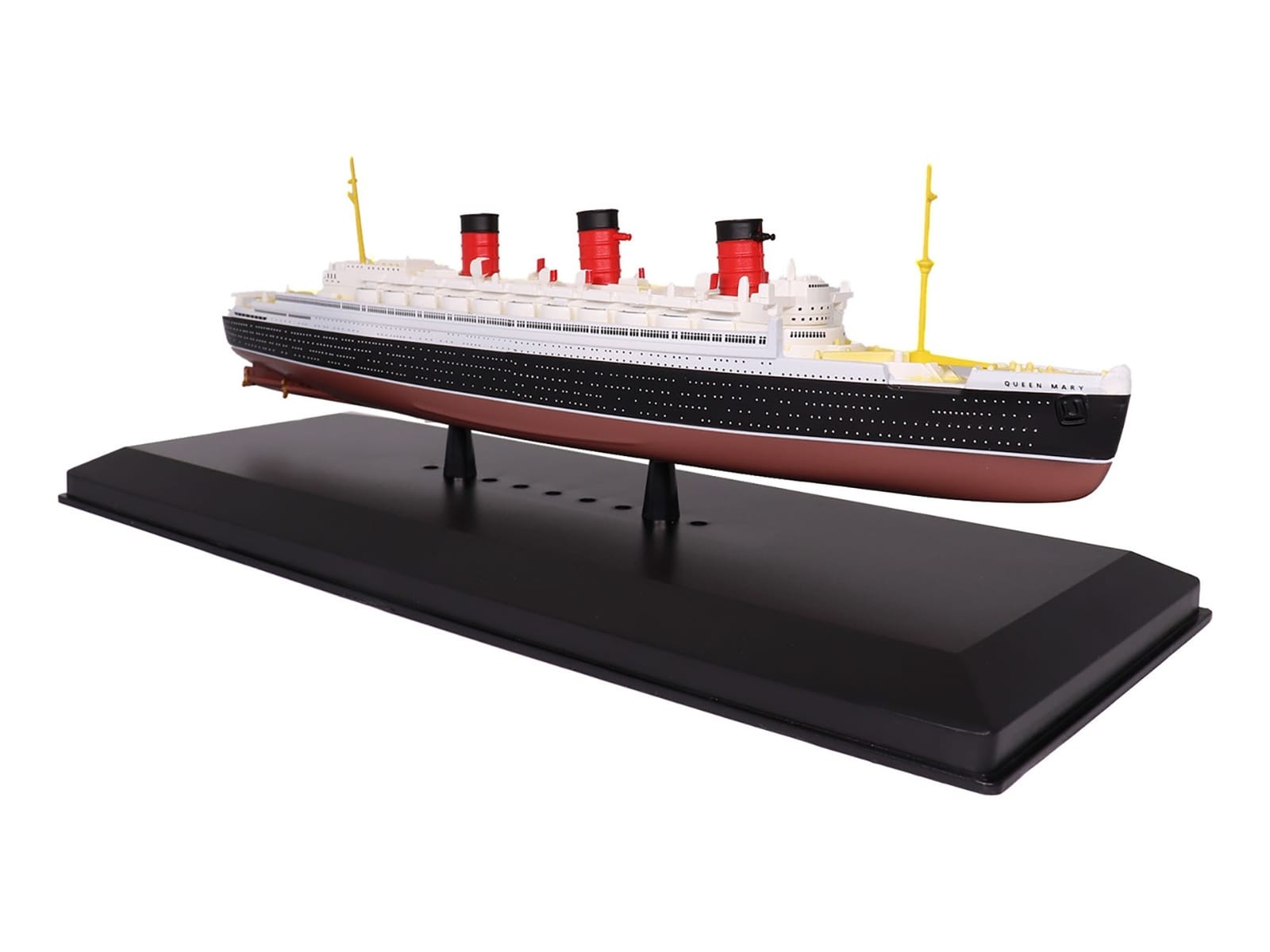 Legendary Cruise Ships RMS Queen Mary Passenger Ship 1/1250 Diecast Model