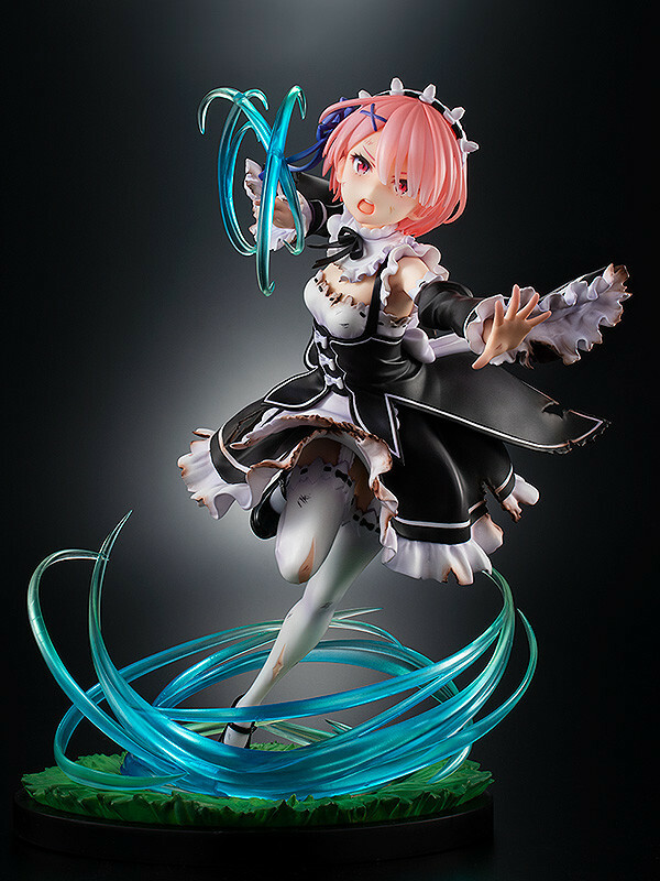 NEW KADOKAWA KDcolle Re:ZERO RAM Battle with Roswaal Ver. 1/7 scale Figure Japan