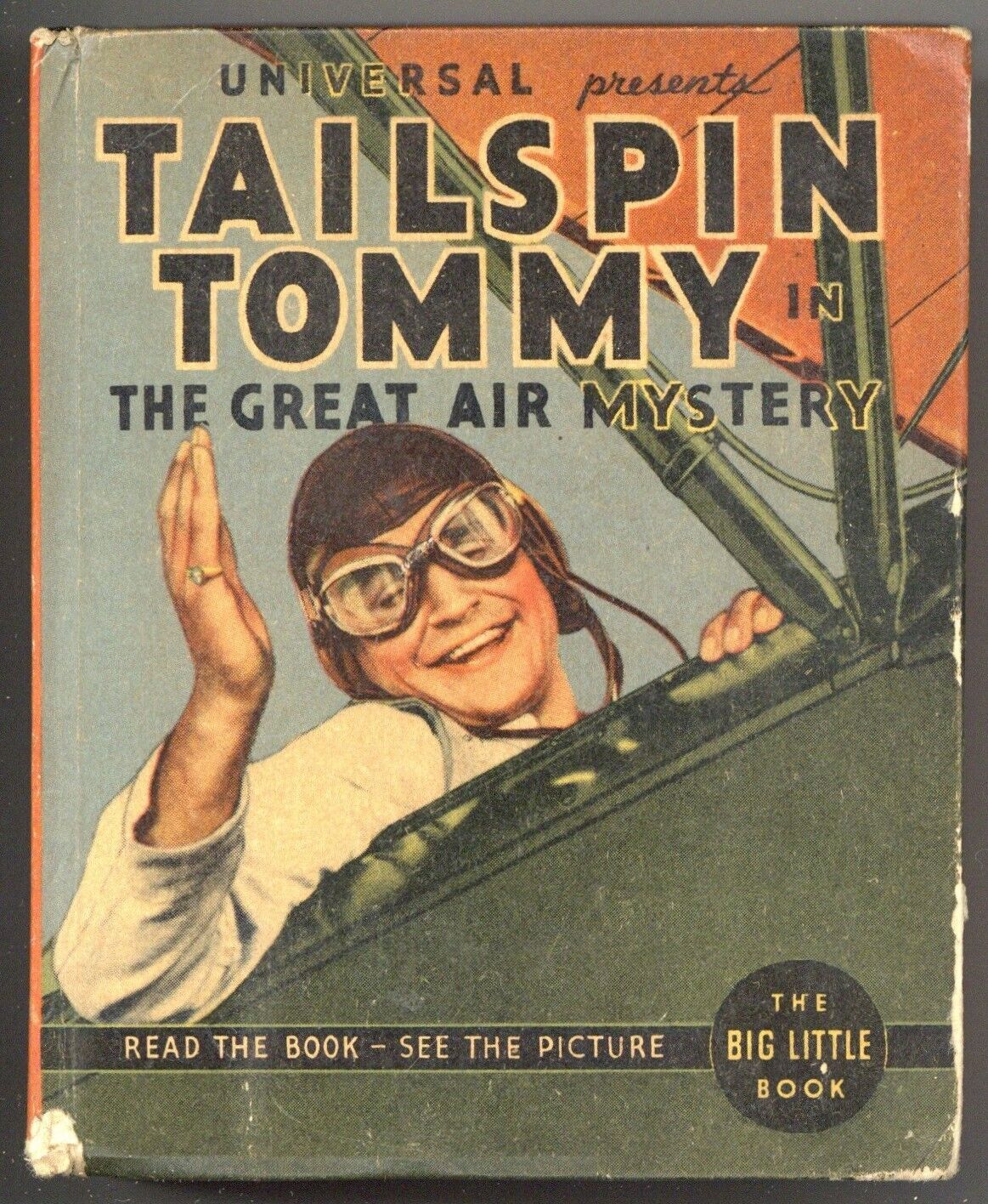 Tailspin Tommy in the Great Air Mystery #1184 VG- 3.5 1936 Low Grade