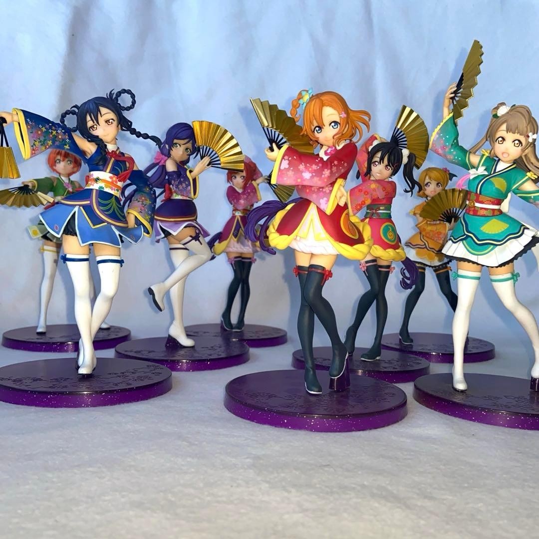 Love Live Angelic Angel Figure Collectible Preowned Anime Japan Authentic