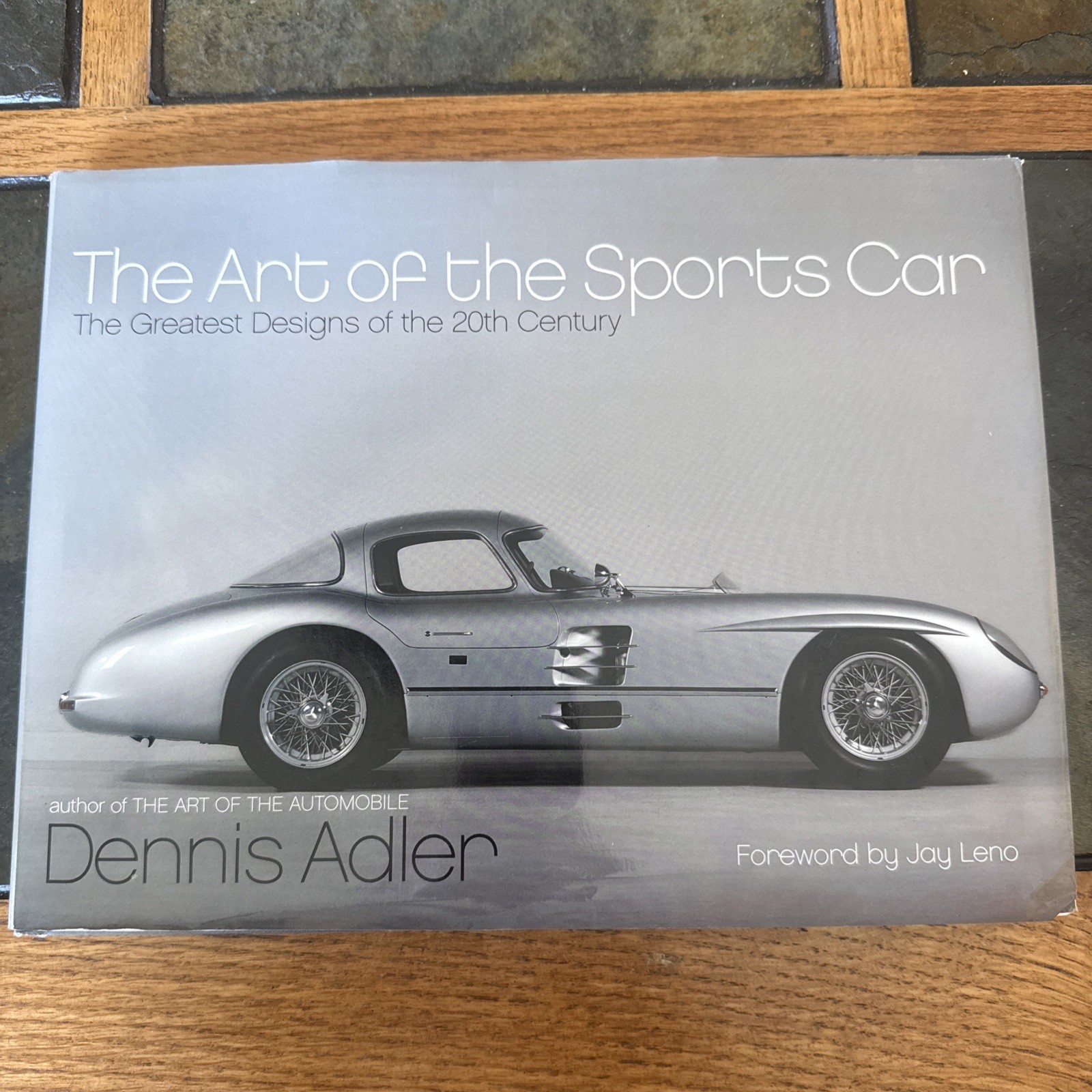 The Art of The Sports Car by Dennis Adler foreword Jay Leno book