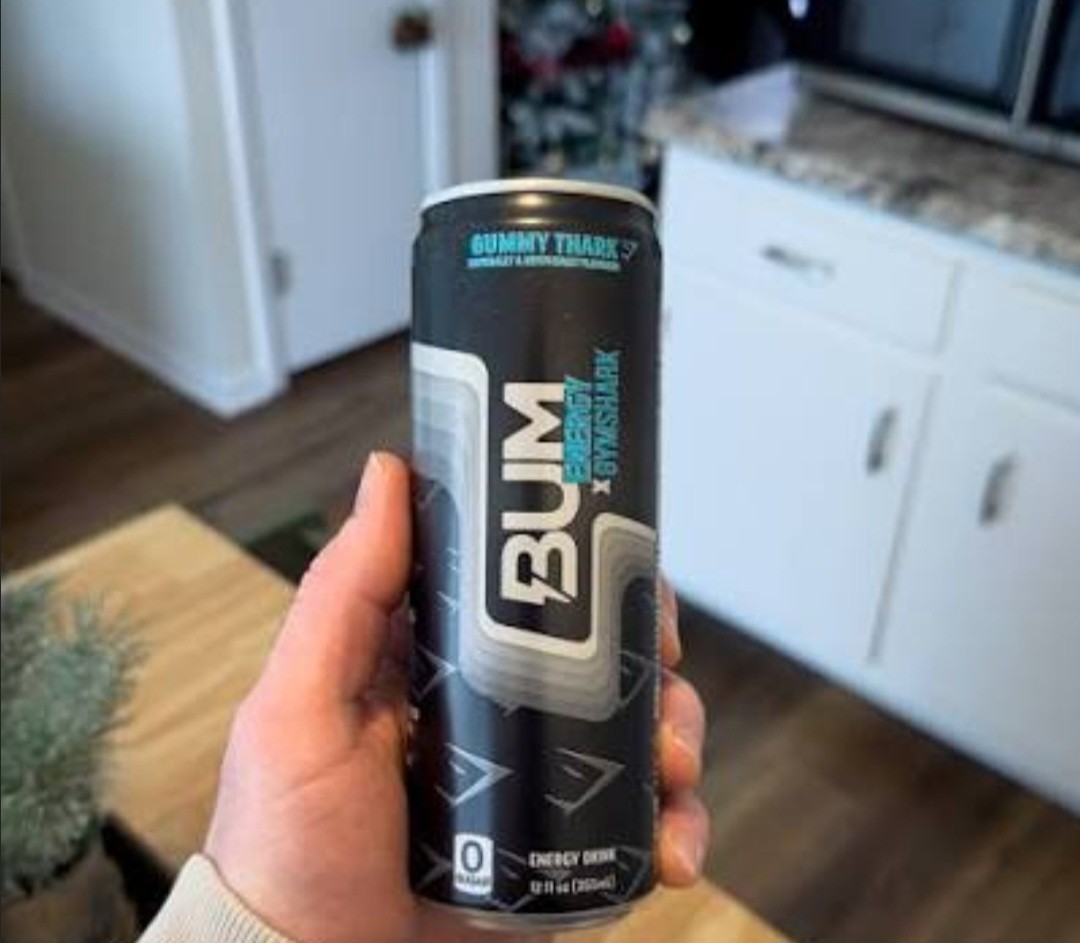 Bum Energy Gummy Thark Energy Drink Can “LIMITED EDITION” FROM GYMSHARK NY STORE Bum Energy Gummy Thark Energy Drink Can “LIMITED EDITION” FROM GYMSHARK NY STORE