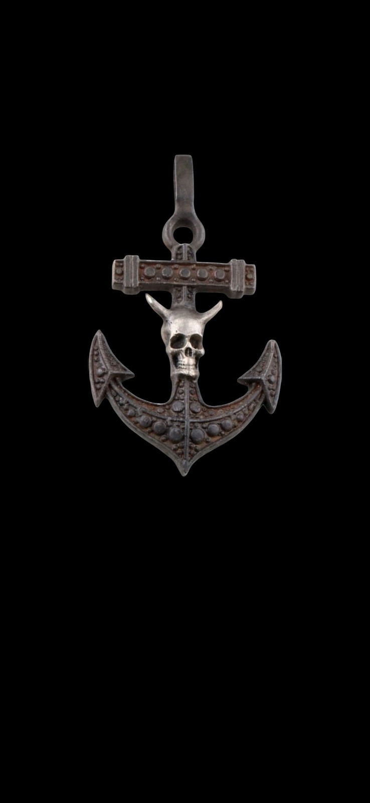 Unique Antique WWII Central European  Europe Soldiers Amulet Pendant RARE