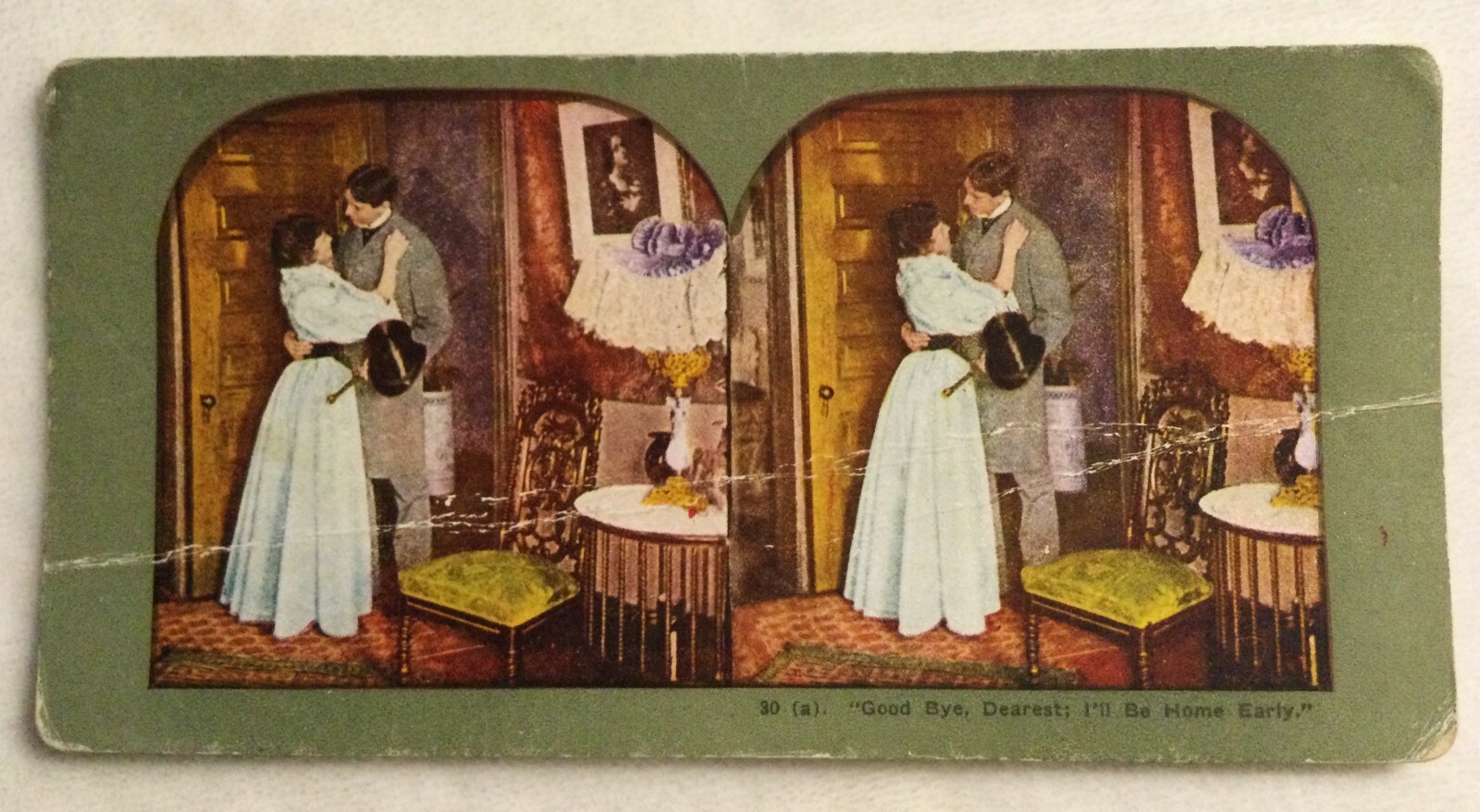 Antique Stereoview Photo \