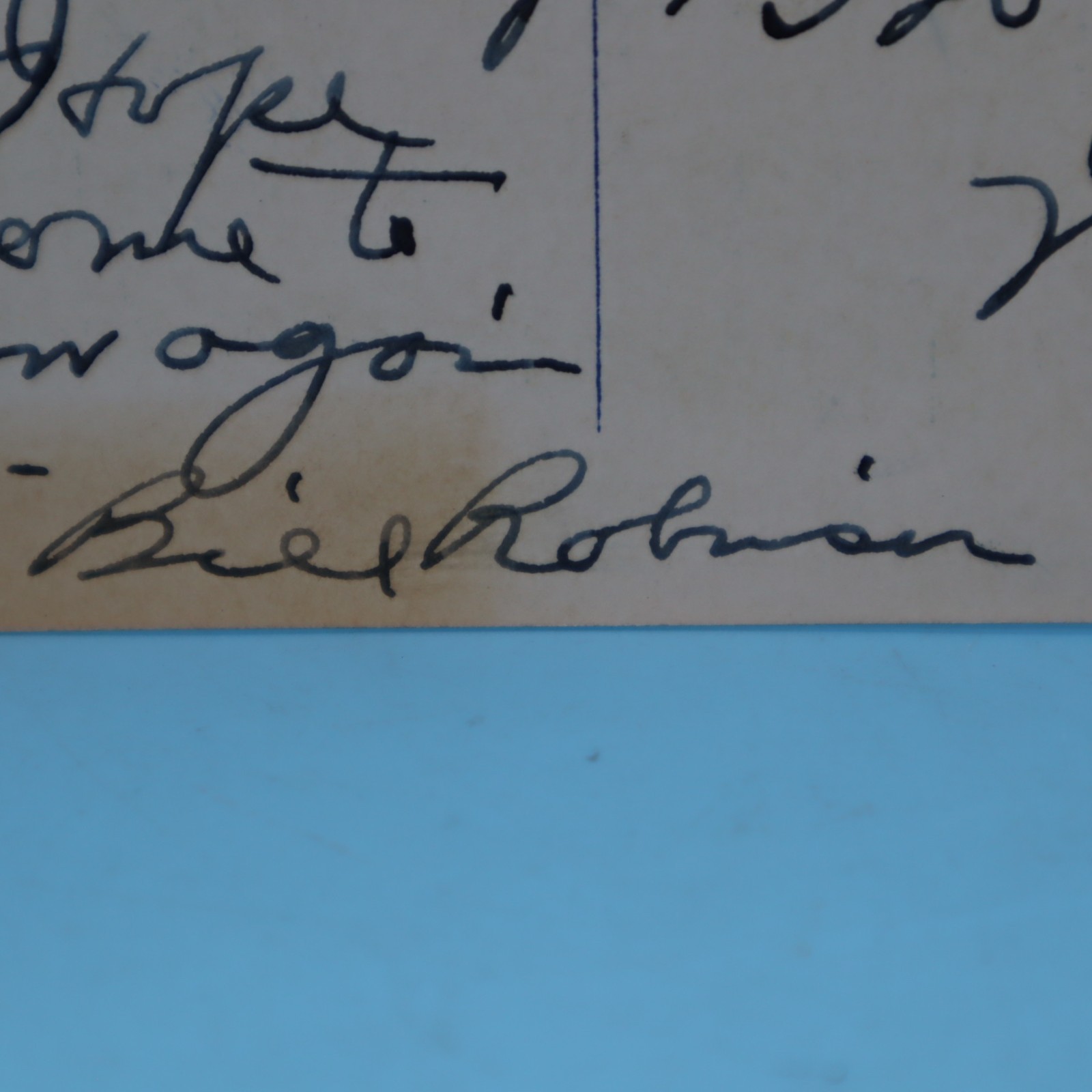 Bill Robinson 