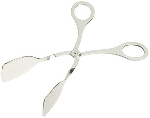 Norpro, Silver Stainless Steel Serving Tongs, 7.5 INCH Norpro, Silver Stainless Steel Serving Tongs, 7.5 INCH