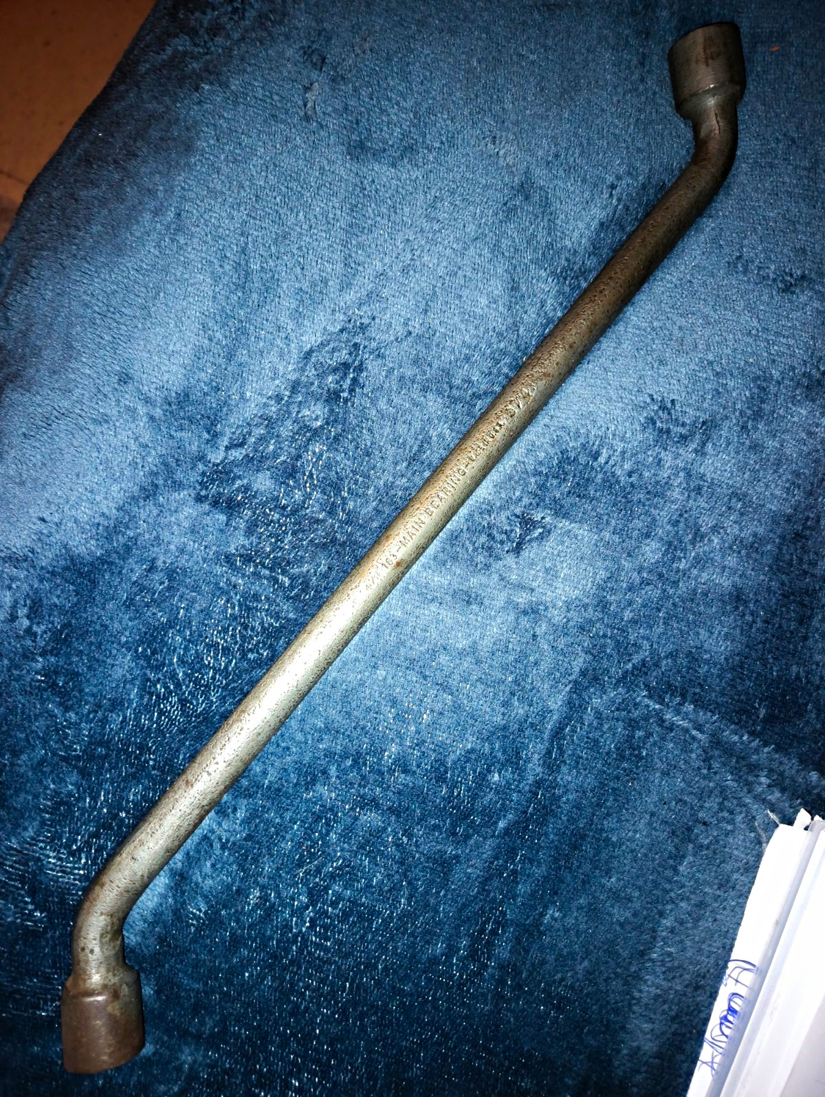 vintage main bearing specialty wrench #183 12 point and 8 point collectible vintage main bearing specialty wrench #183 12 point and 8 point collectible
