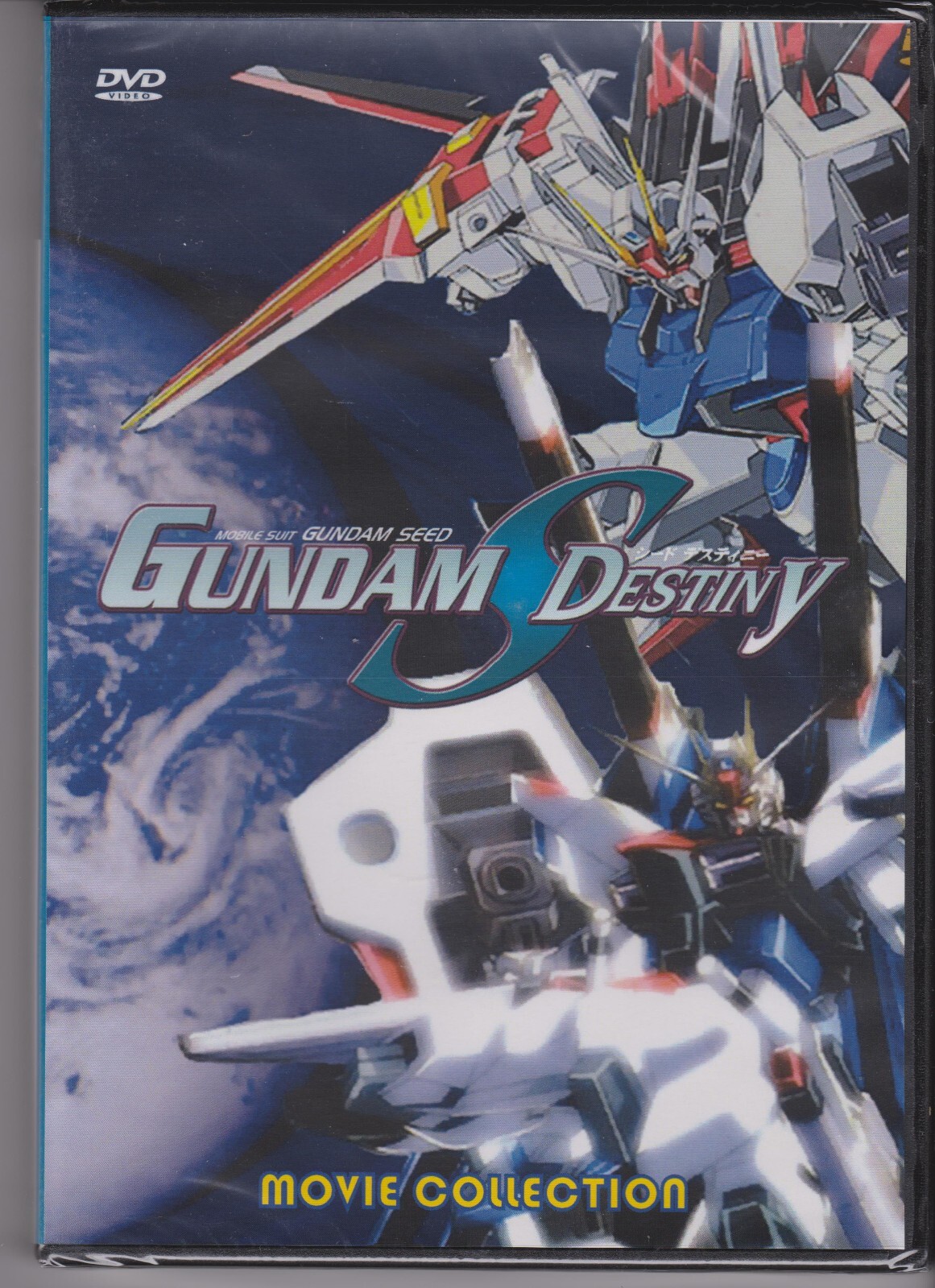 Gundam Seed Destiny Complete Movie 1,2,3,4 Collection (DVD, 2008)