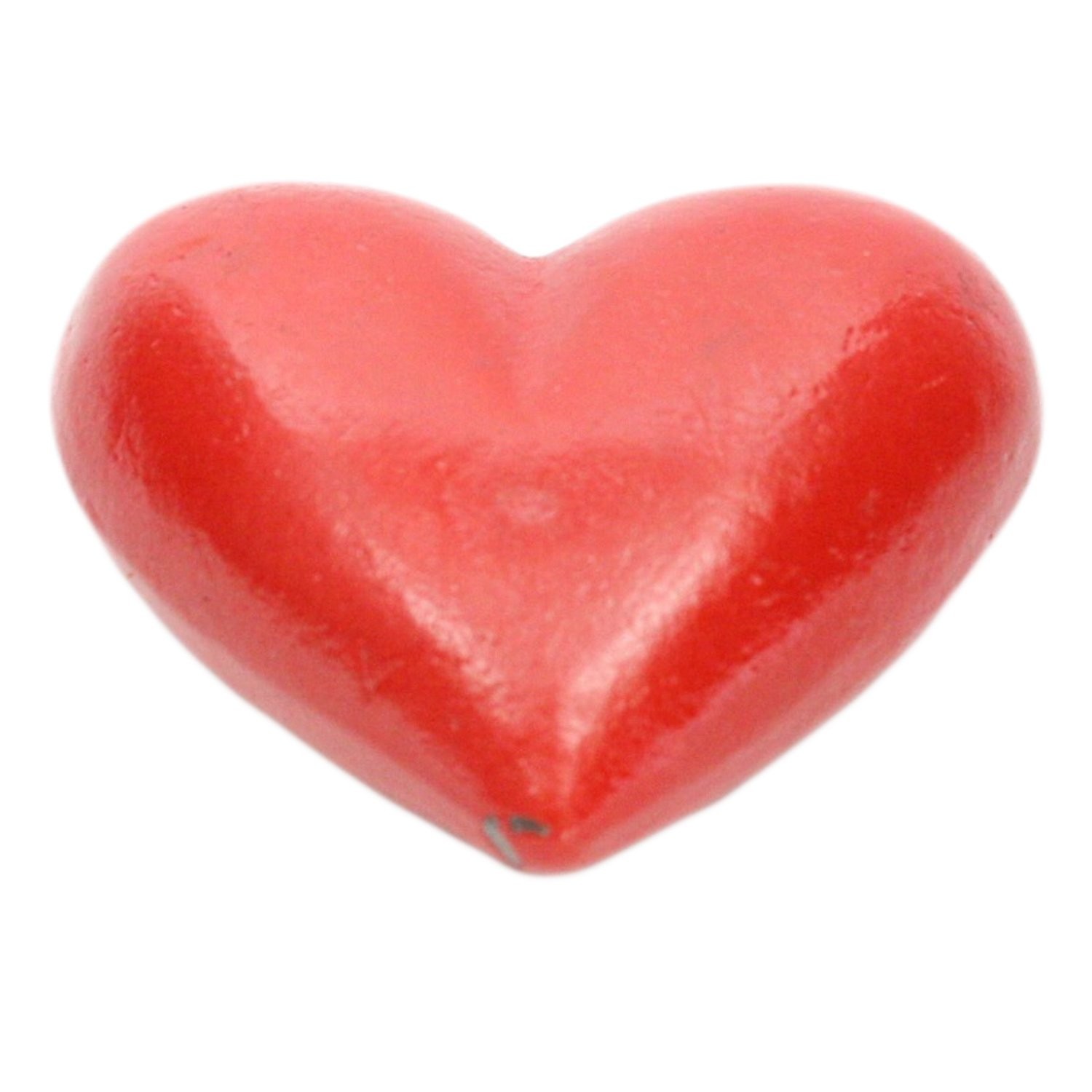 HomArt Cast Iron Heart, Red HomArt Cast Iron Heart, Red