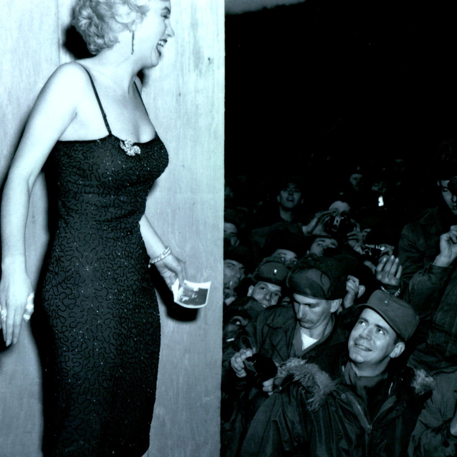 1954 South Korea Marilyn Monroe USO Tour Stage 10\ 1954 South Korea Marilyn Monroe USO Tour Stage 10\
