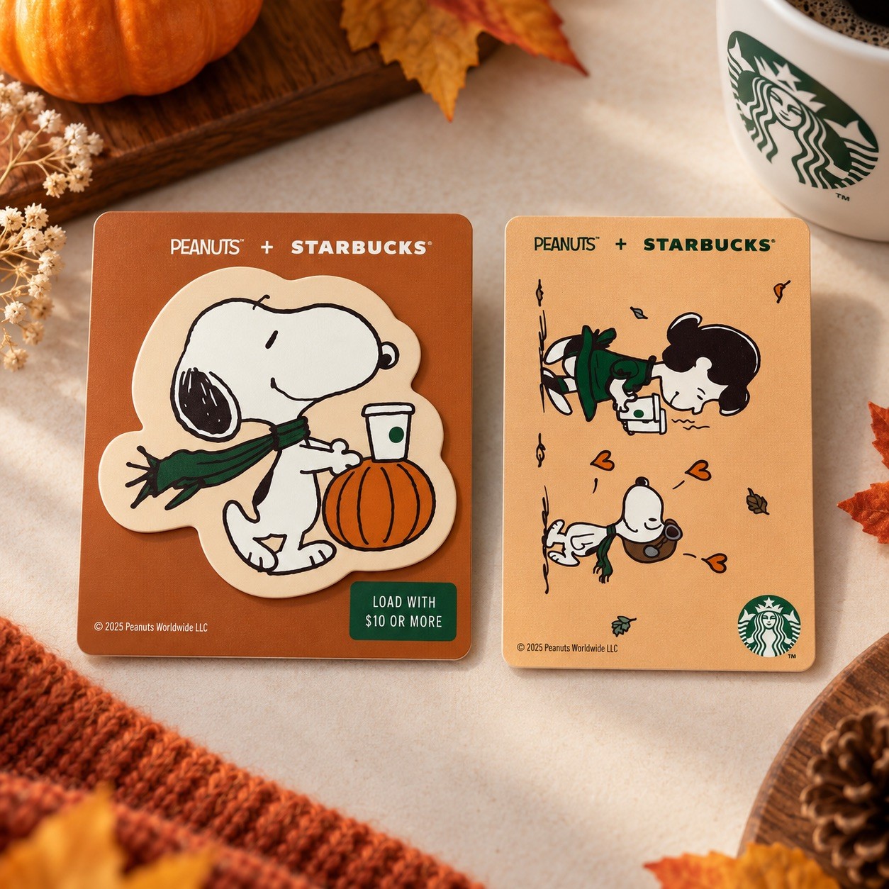 2 different ☕️ SNOOPY ☕️ NEWEST 2026 STARBUCKS COFFEE GIFT CARD NO MONEY 2 different ☕️ SNOOPY ☕️ NEWEST 2026 STARBUCKS COFFEE GIFT CARD NO MONEY