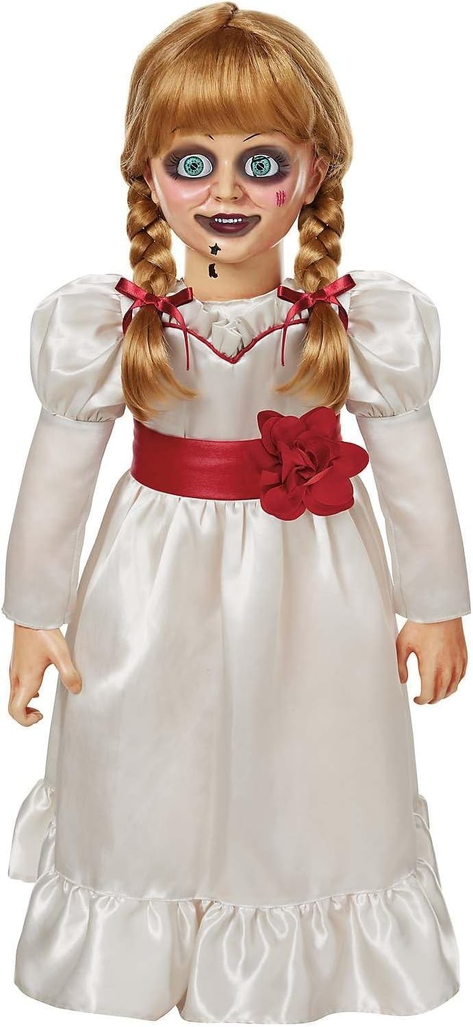 Spirit Halloween Annabelle 30\
