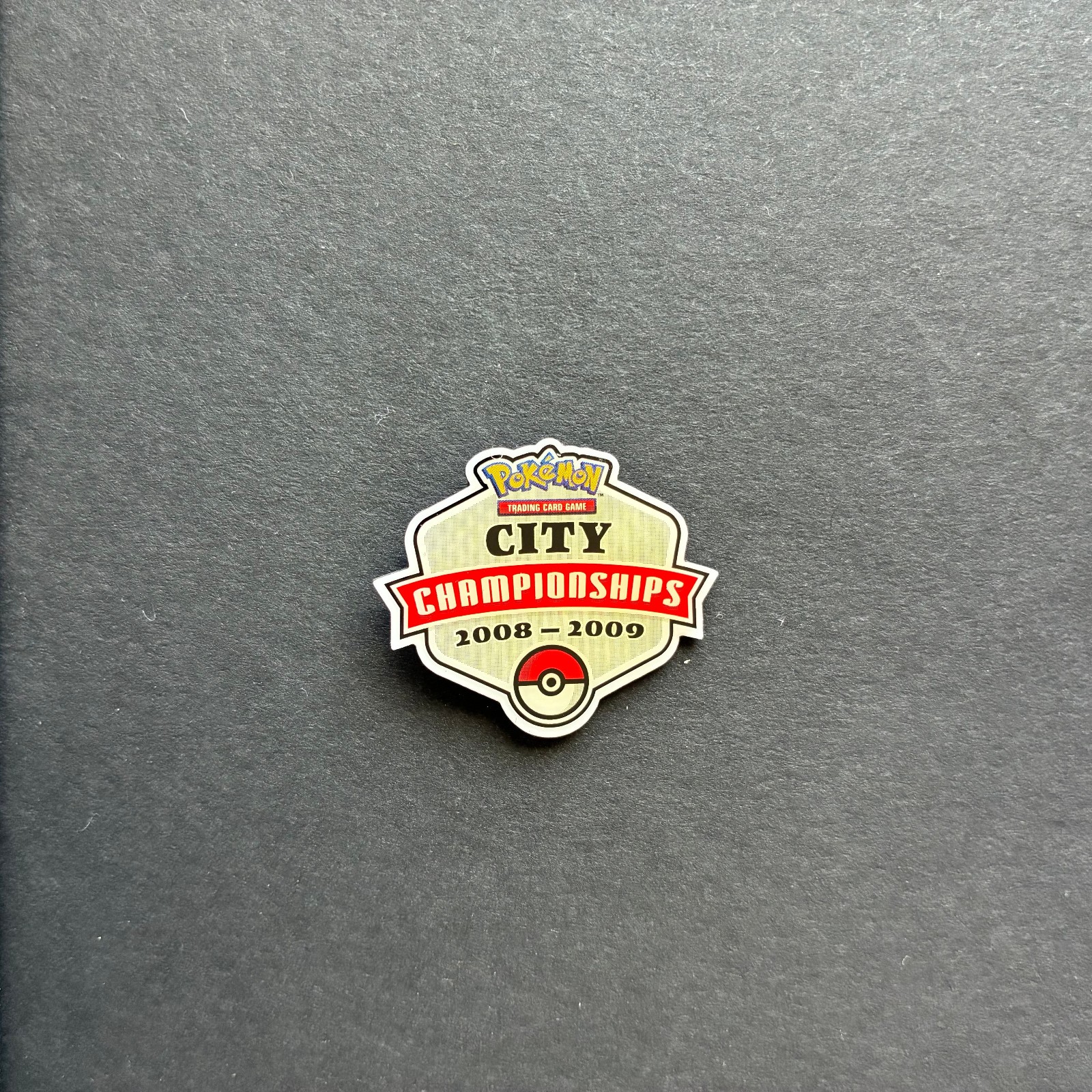 City Championships Pin - 2008 - 2009 - Pokemon TCG