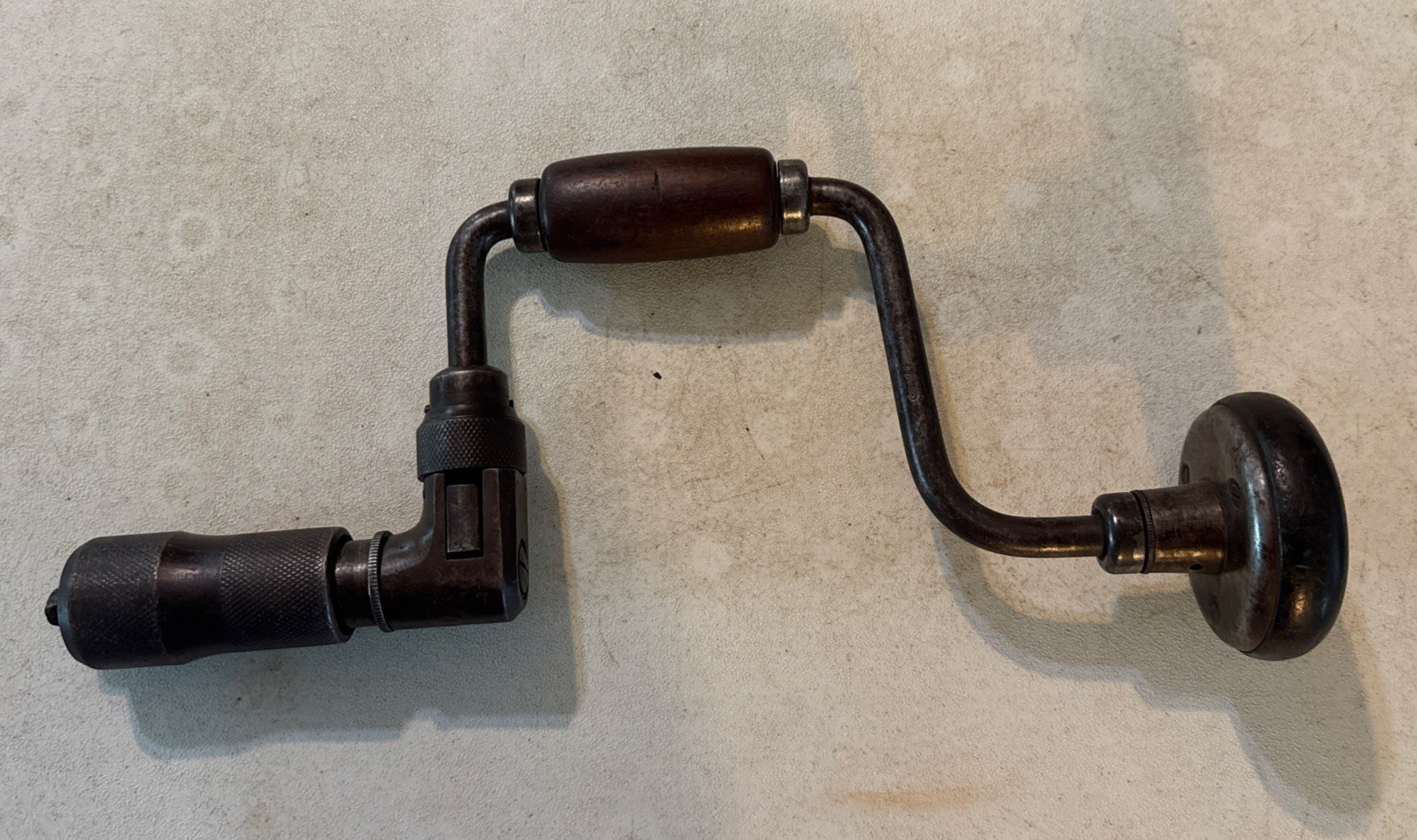 Vintage Craftsman AO Brace Drill 10\