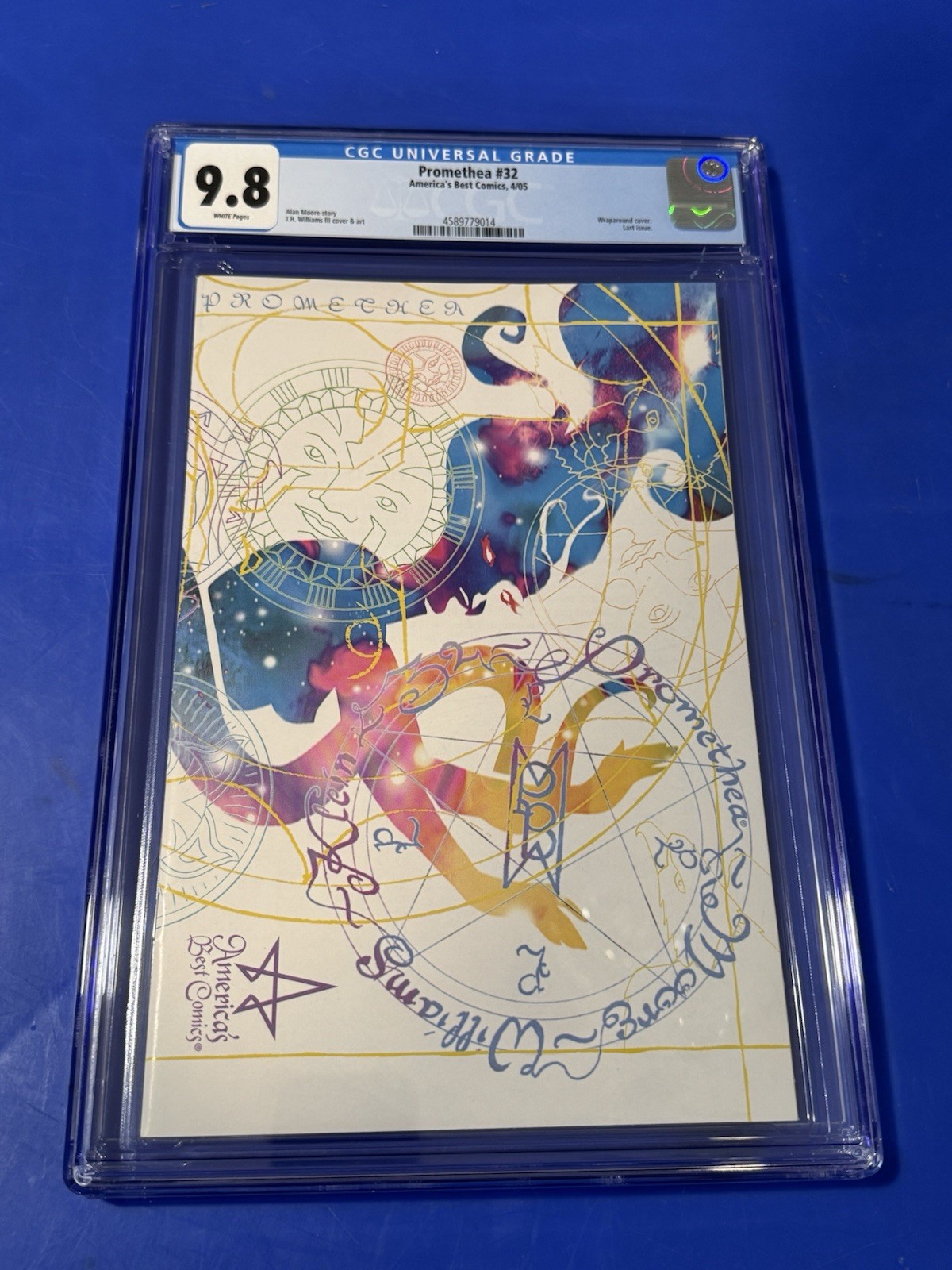 Promethea #32 CGC 9.8 Main A FINAL ISSUE Tom Strong America's Best Comic 2005