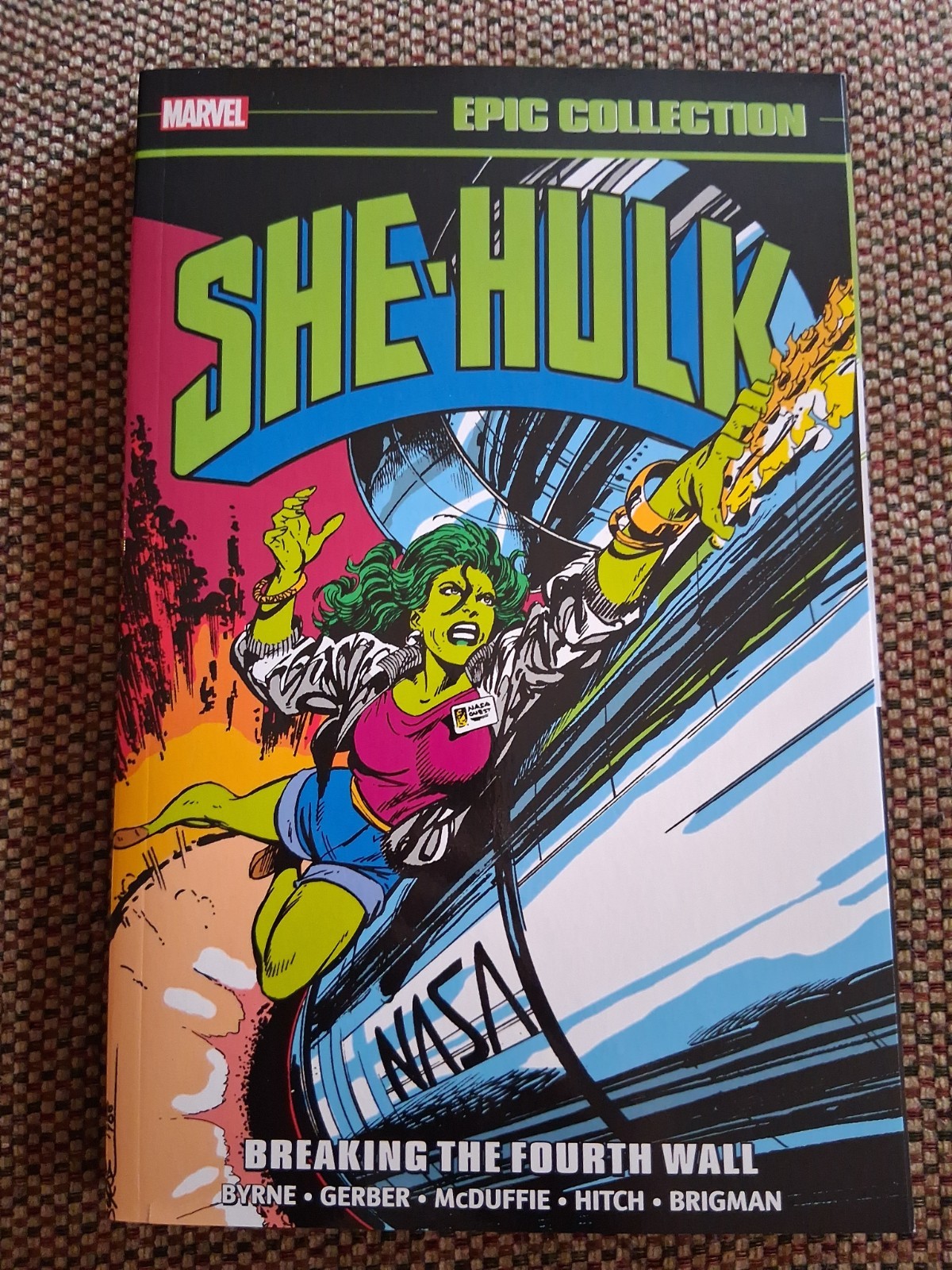 SHE-HULK BREAKING THE FOURTH WALL EPIC COLLECTION VOLUME 3 MARVEL TPB BYRNE
