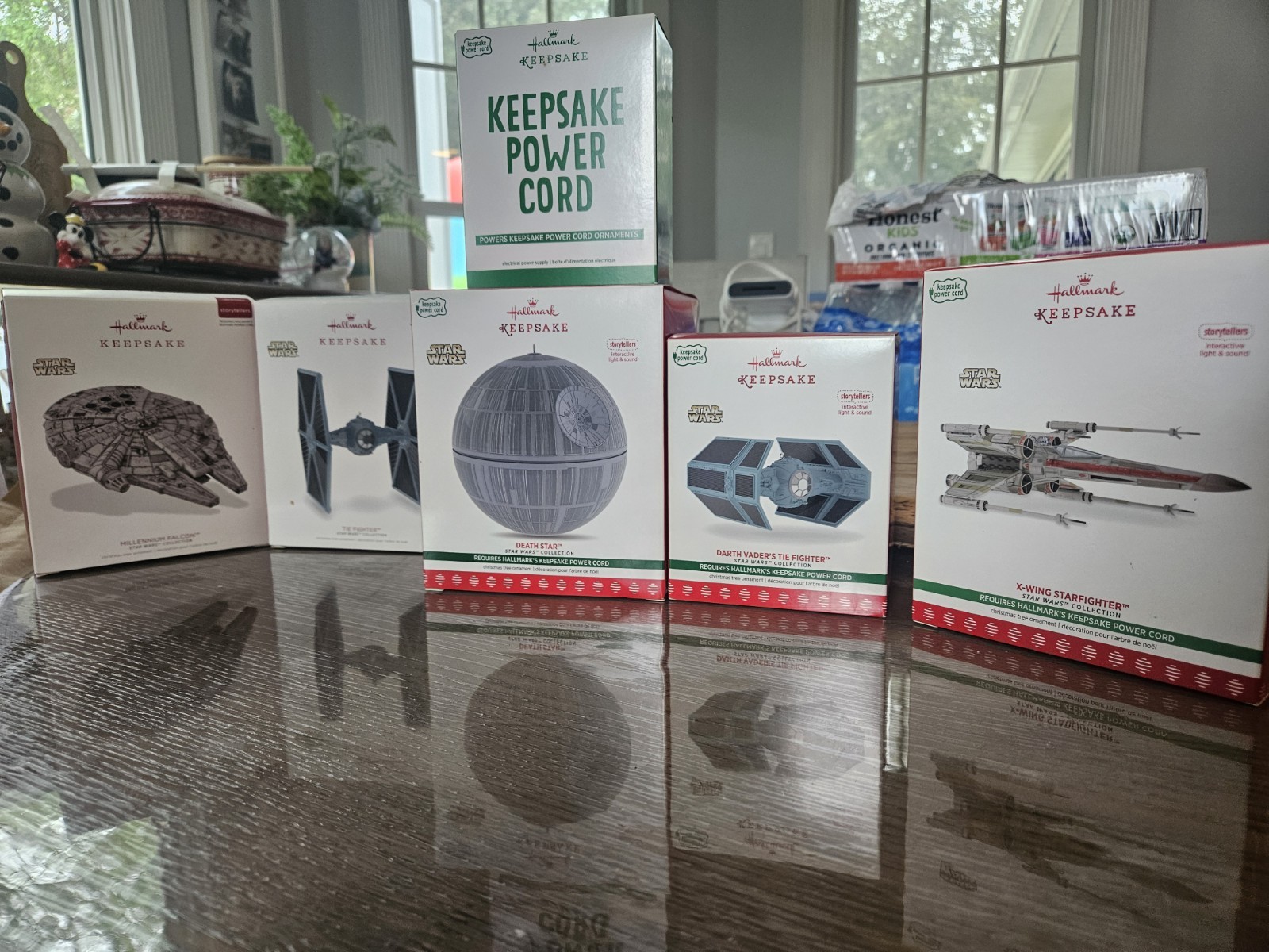 Hallmark Star Wars Storytellers Collection 2017 Set of 3 and 2018 Set of 2 NIB
