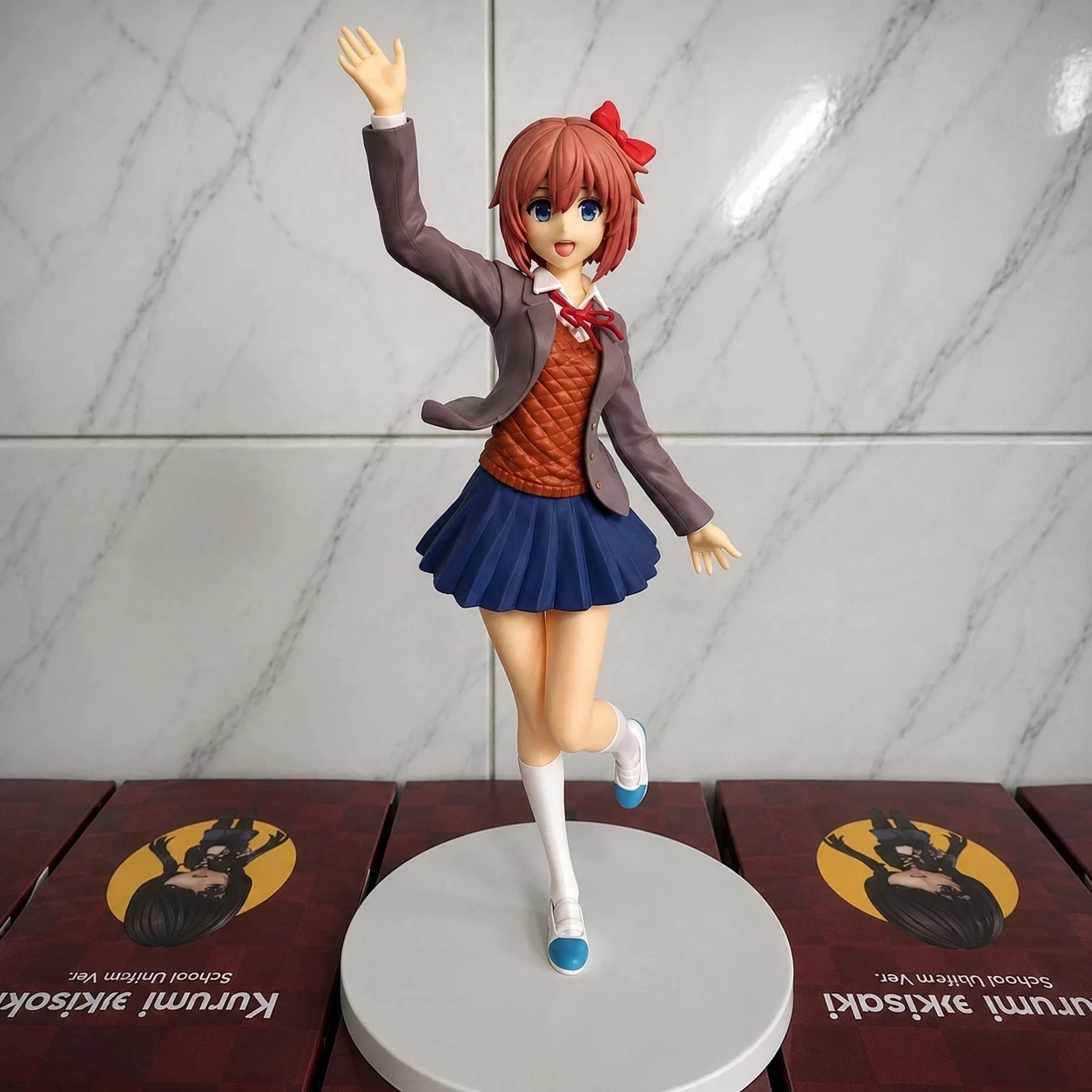 18cm Anime Girl PVC Figure Statue Collectible Desktop Display Toy