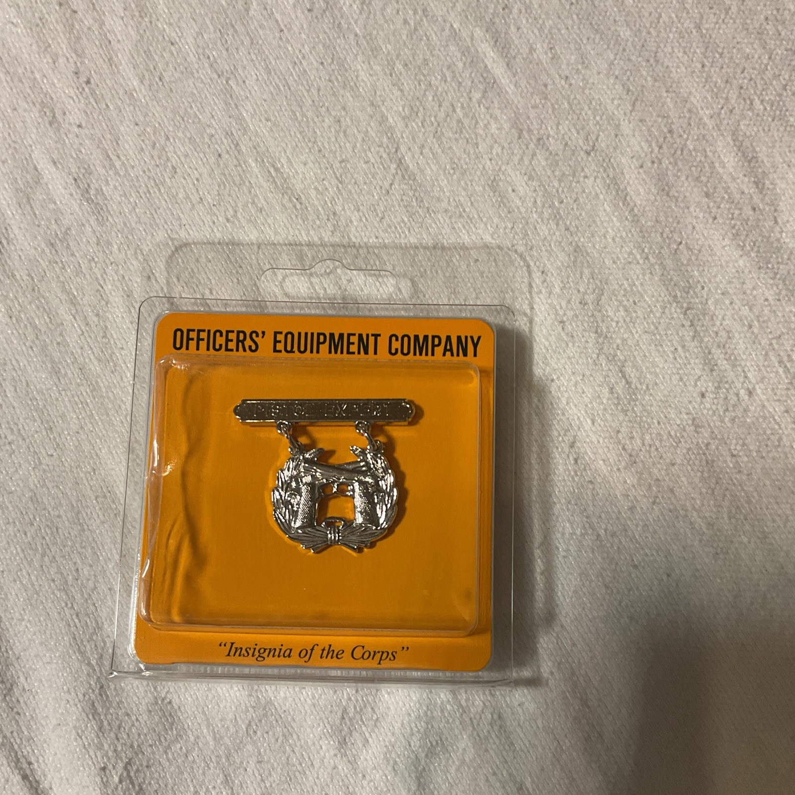 Officers Equipment Company U.S.M.C. Pistol Expert Badge