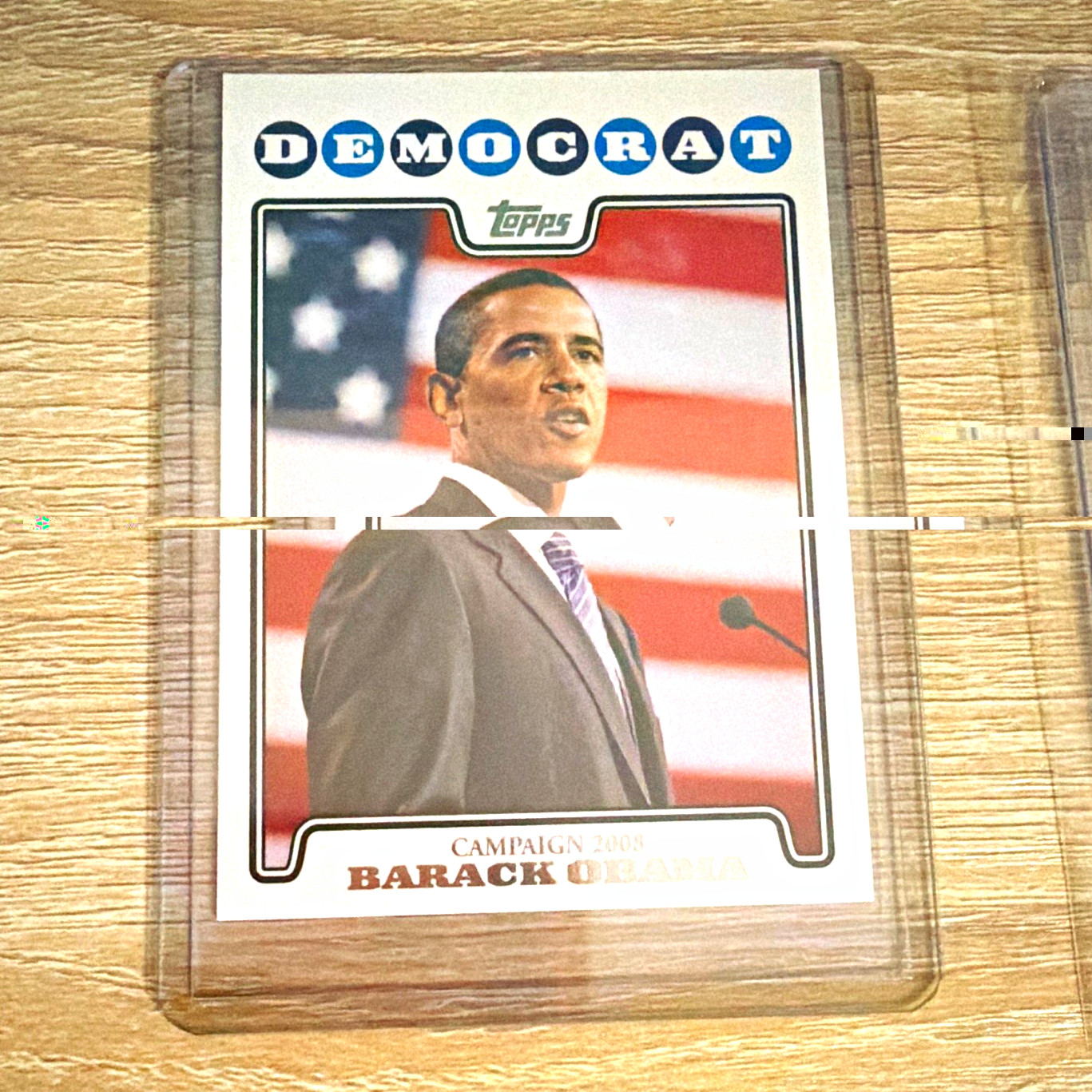 Topps 2008 Barack Obama 40-Card Lot Campaign 2008 PP-12 PV-1 C008-BO
