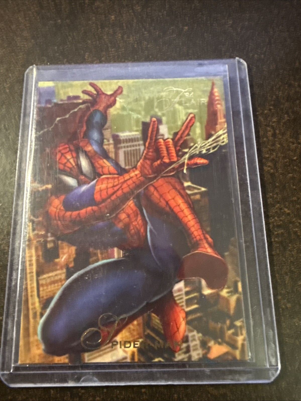 1994 The Flair Marvel Spider-Man #5