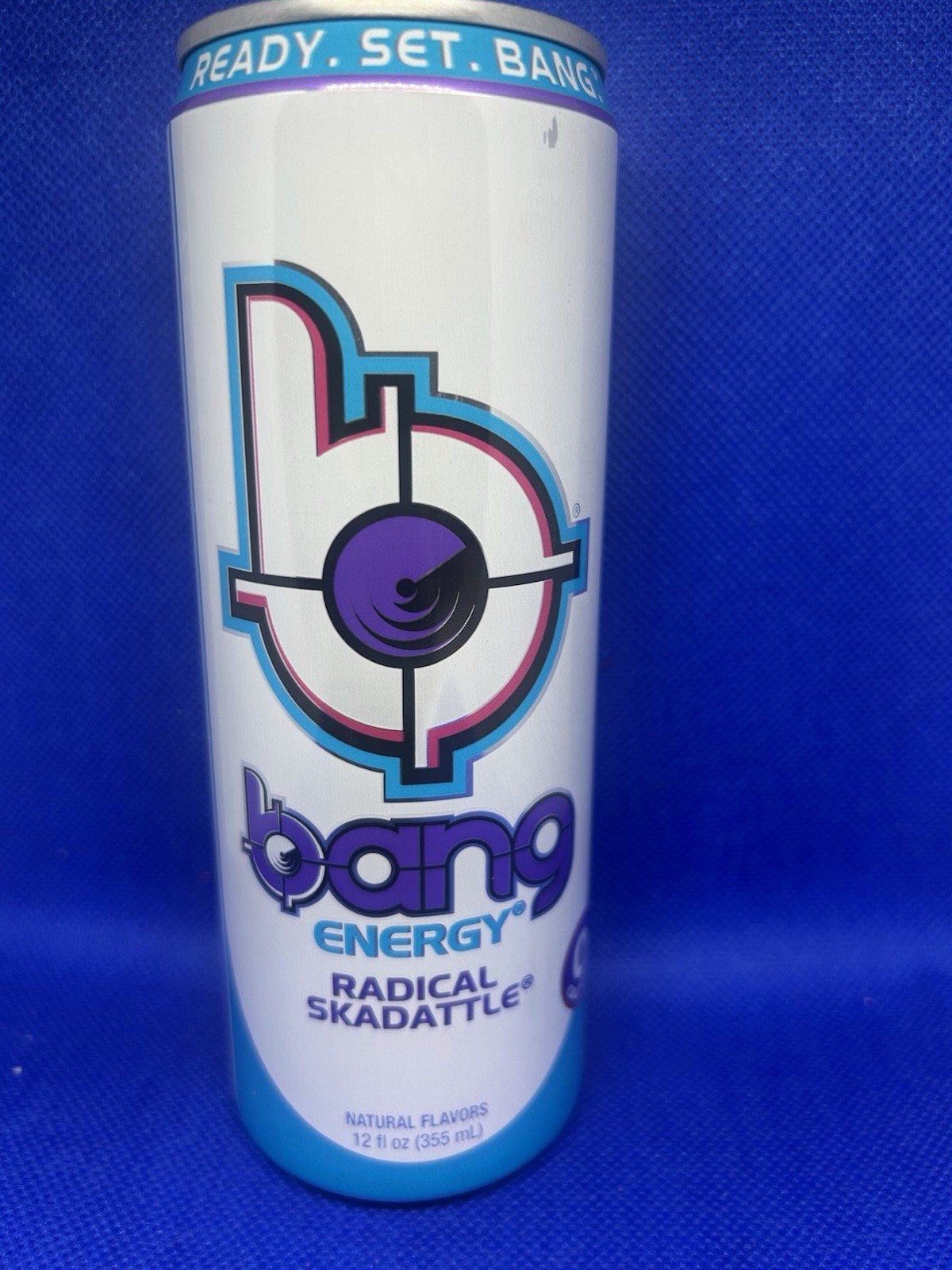12 Pack Bang Energy Radical Skadattle, 12oz Cans-Zero Sugar