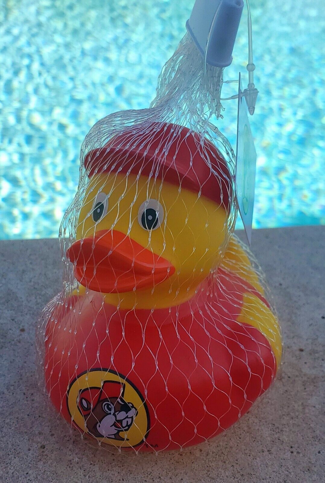 New BUC-EE\'S Beaver Red Cap Rubber Ducky~Duck me my Ducking Acts of Kindness :)