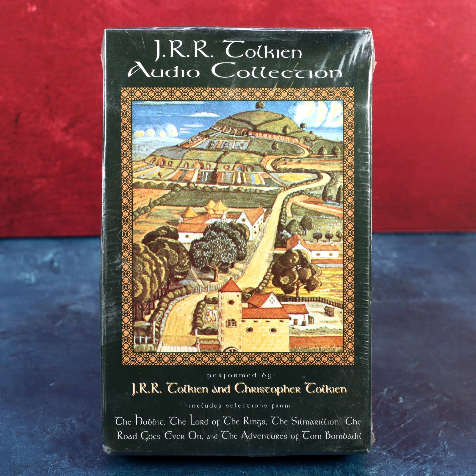 J.R.R. Tolkien Audio Collection 4-Cassette Set Lord Of The Rings 1992 Sealed