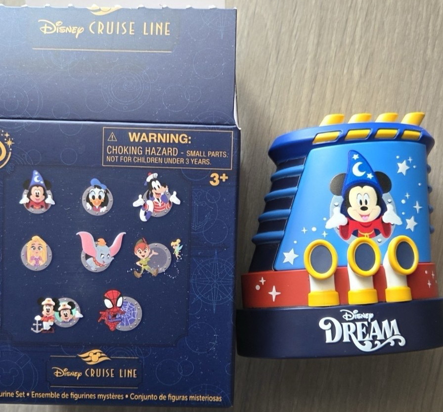 Disney Cruise Line Sorcerer Mickey Dream Funnel Mystery BLIND Box DCL HTF RARE Disney Cruise Line Sorcerer Mickey Dream Funnel Mystery BLIND Box DCL HTF RARE