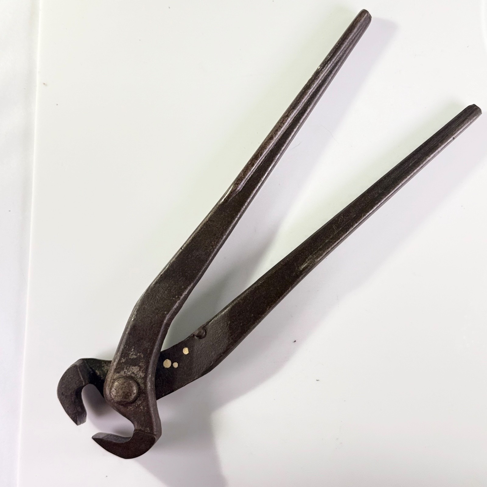 Vintage UNIA Forged Steel Pincers 10\ Vintage UNIA Forged Steel Pincers 10\