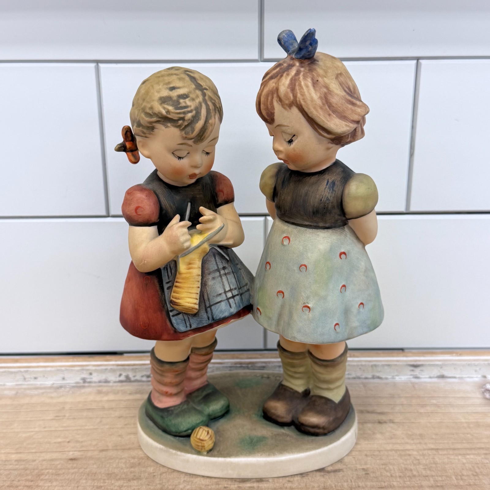 Vintage Goebel Hummel Porcelain Figurines Germany Selection Vintage Goebel Hummel Porcelain Figurines Germany Selection