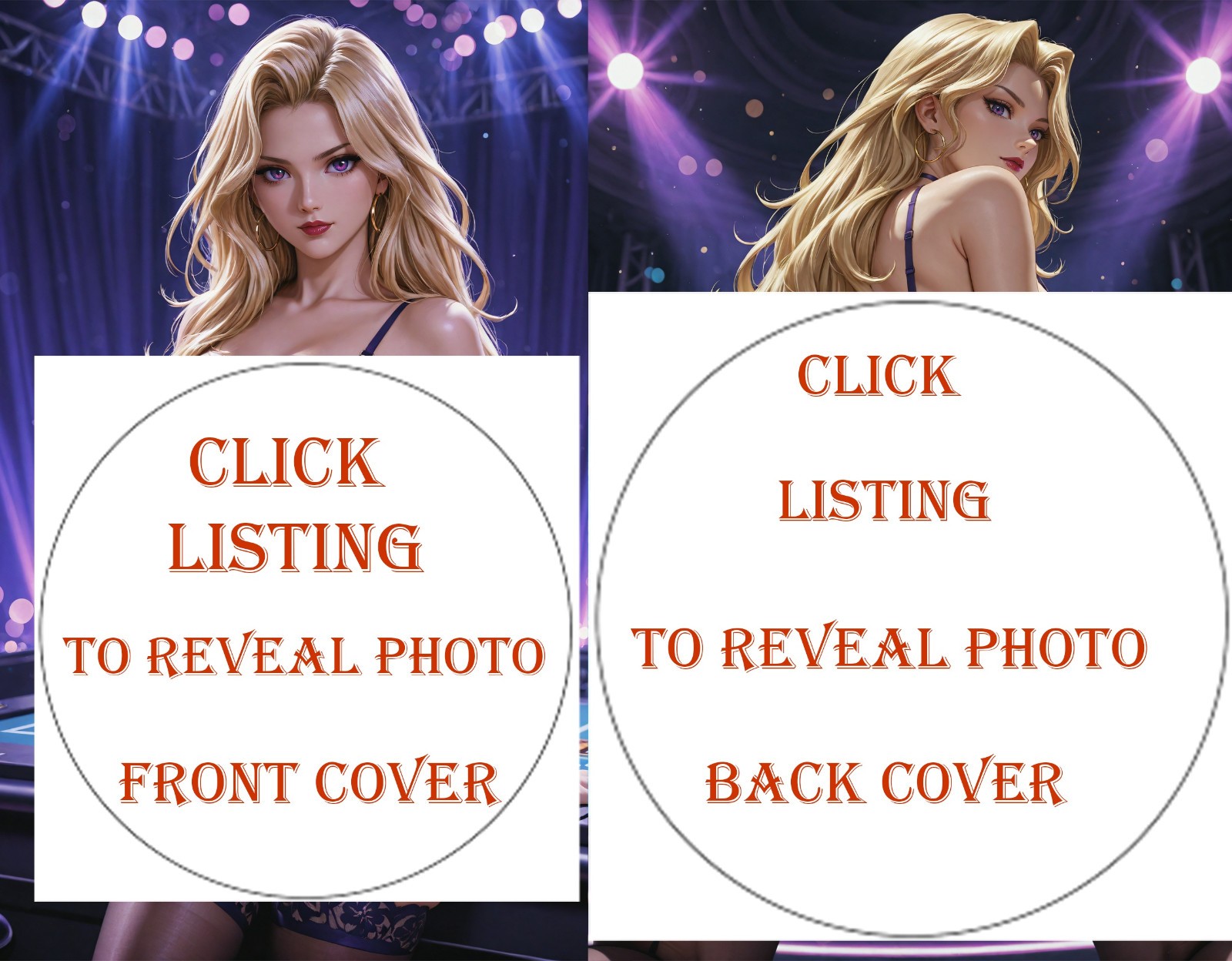 Pictorial Fantasy Cosplay Comics Mai Valentine Lingerie Cover (Sold Out)