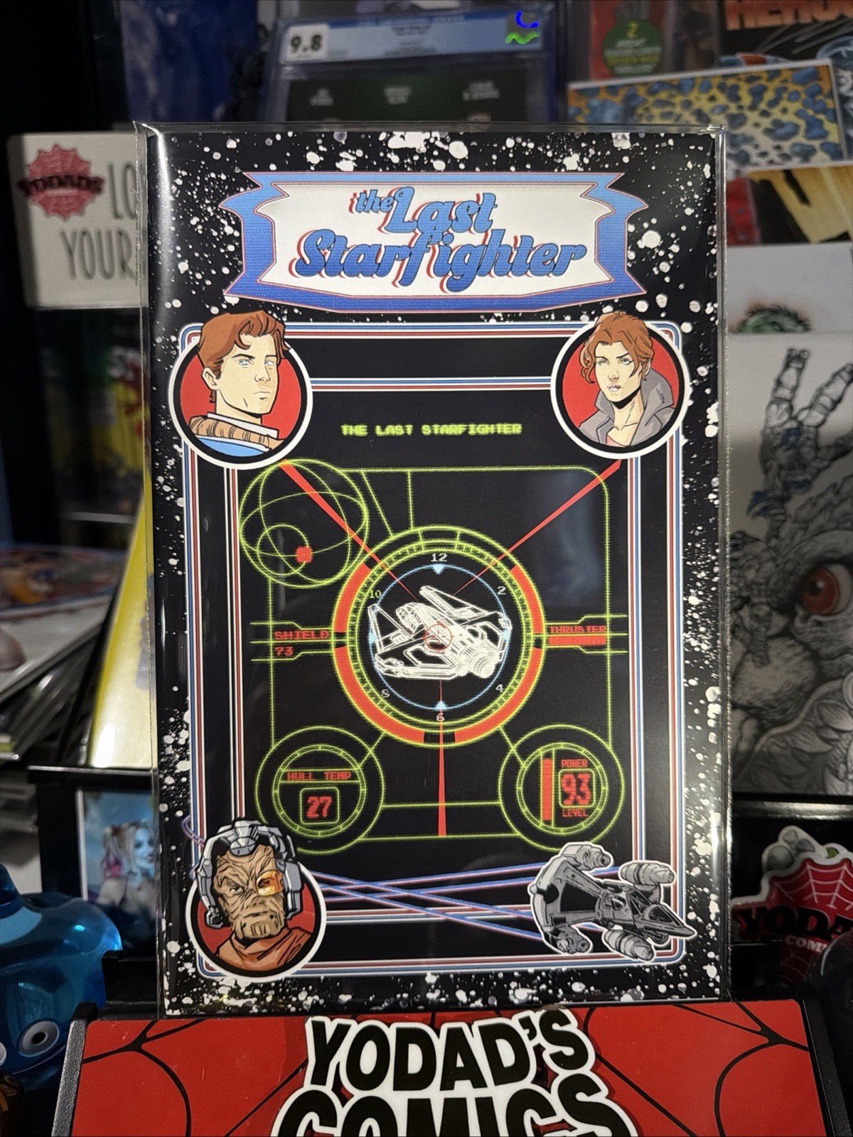 The Last Starfighter #1 - CVR E MATTHEW WAITE 8-BIT - 7/1/2026 LTD 100 The Last Starfighter #1 - CVR E MATTHEW WAITE 8-BIT - 7/1/2026 LTD 100