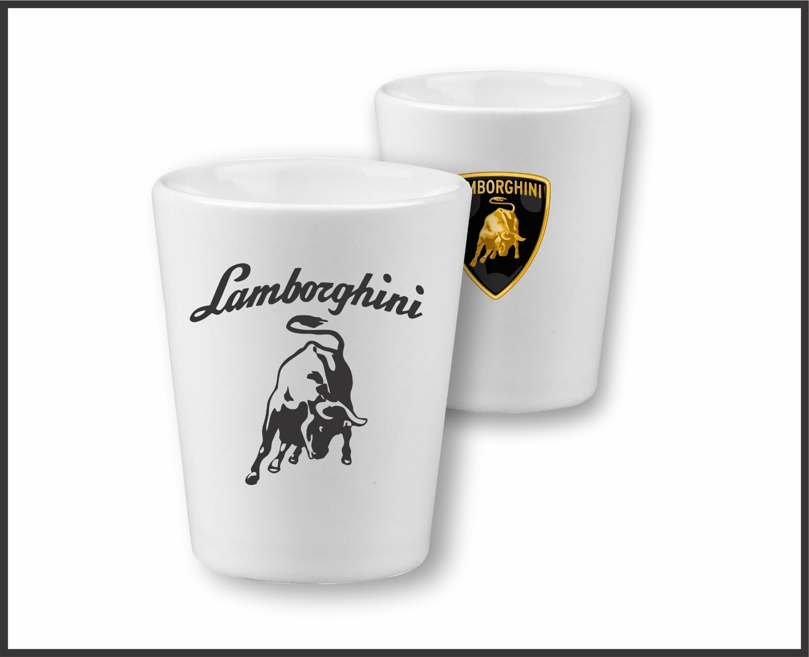 Lamborghini Shot Glass Collection - NEW DESIGN