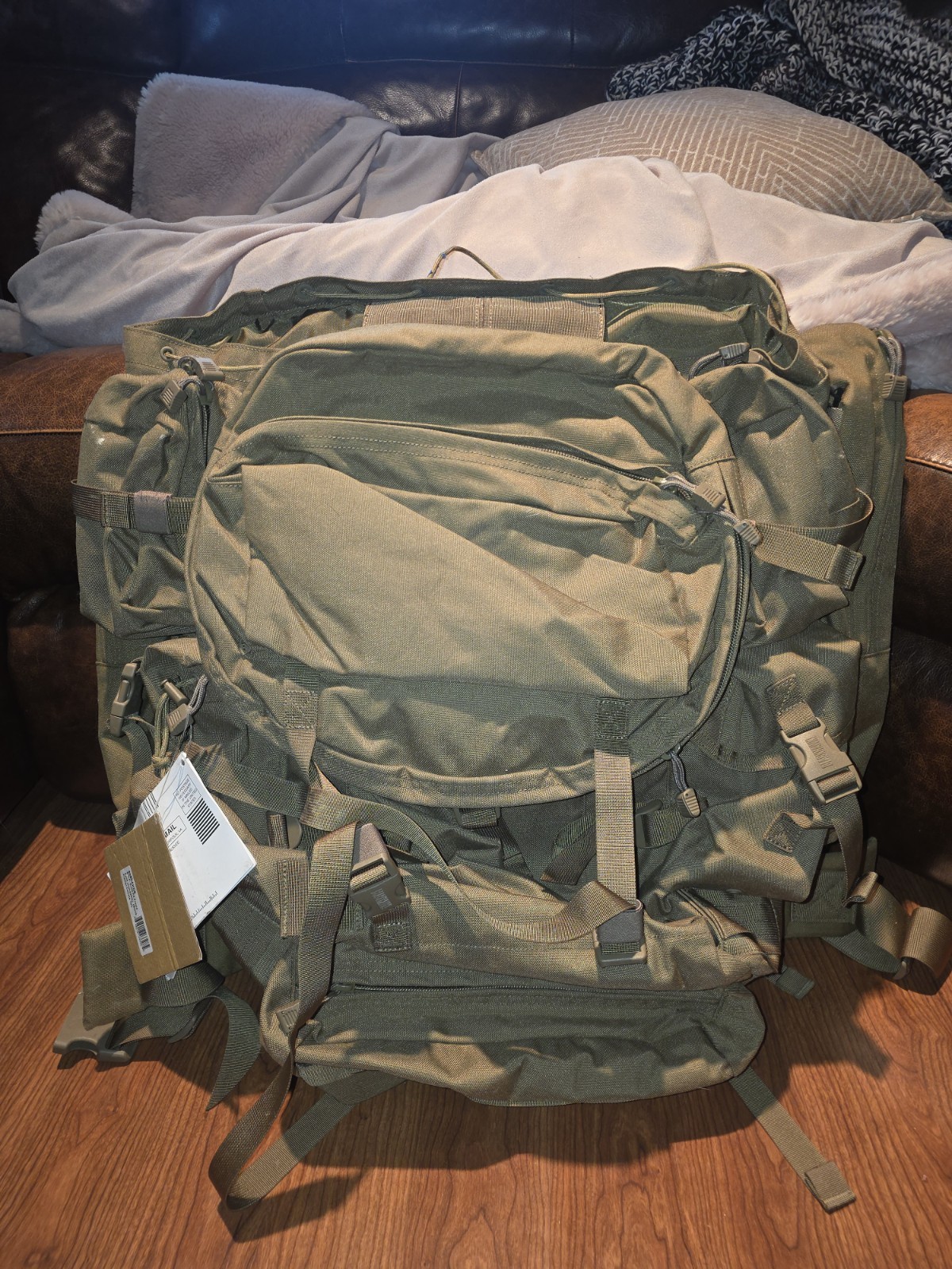 BlackHawk SOF Ruck Kit w/ Frame & Pads Coyote Tan 60SOFKDE