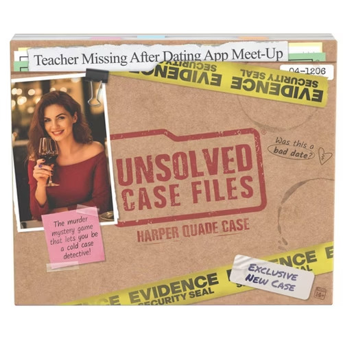 Unsolved Case Files: Harper Quade Game
