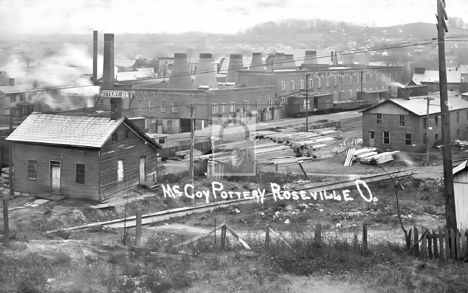 McCoy Pottery Roseville Ohio OH - Reprint