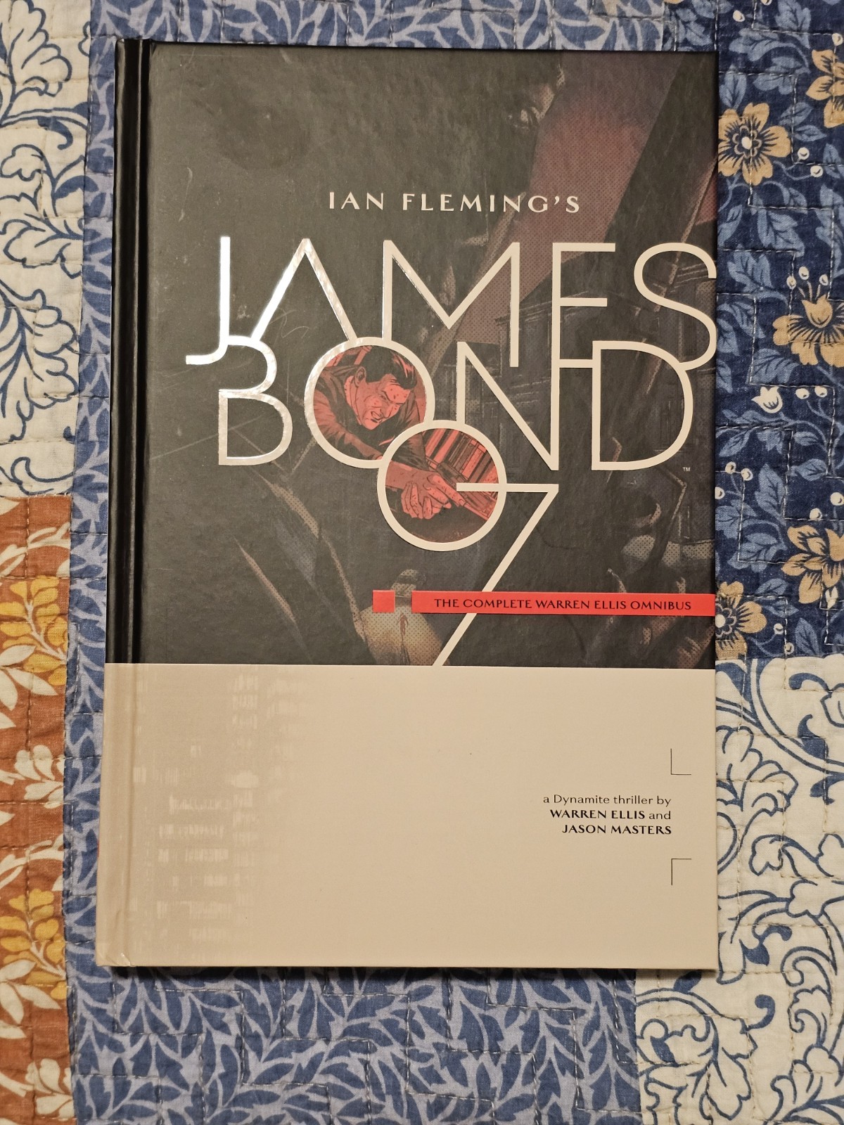 JAMES BOND 007 Complete Warren Ellis Omnibus Hardcover Dynamite Graphic Novel 