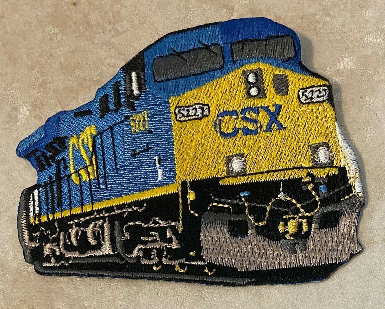 Patch-CSX Locomotive # 22392 NEW Patch-CSX Locomotive # 22392 NEW
